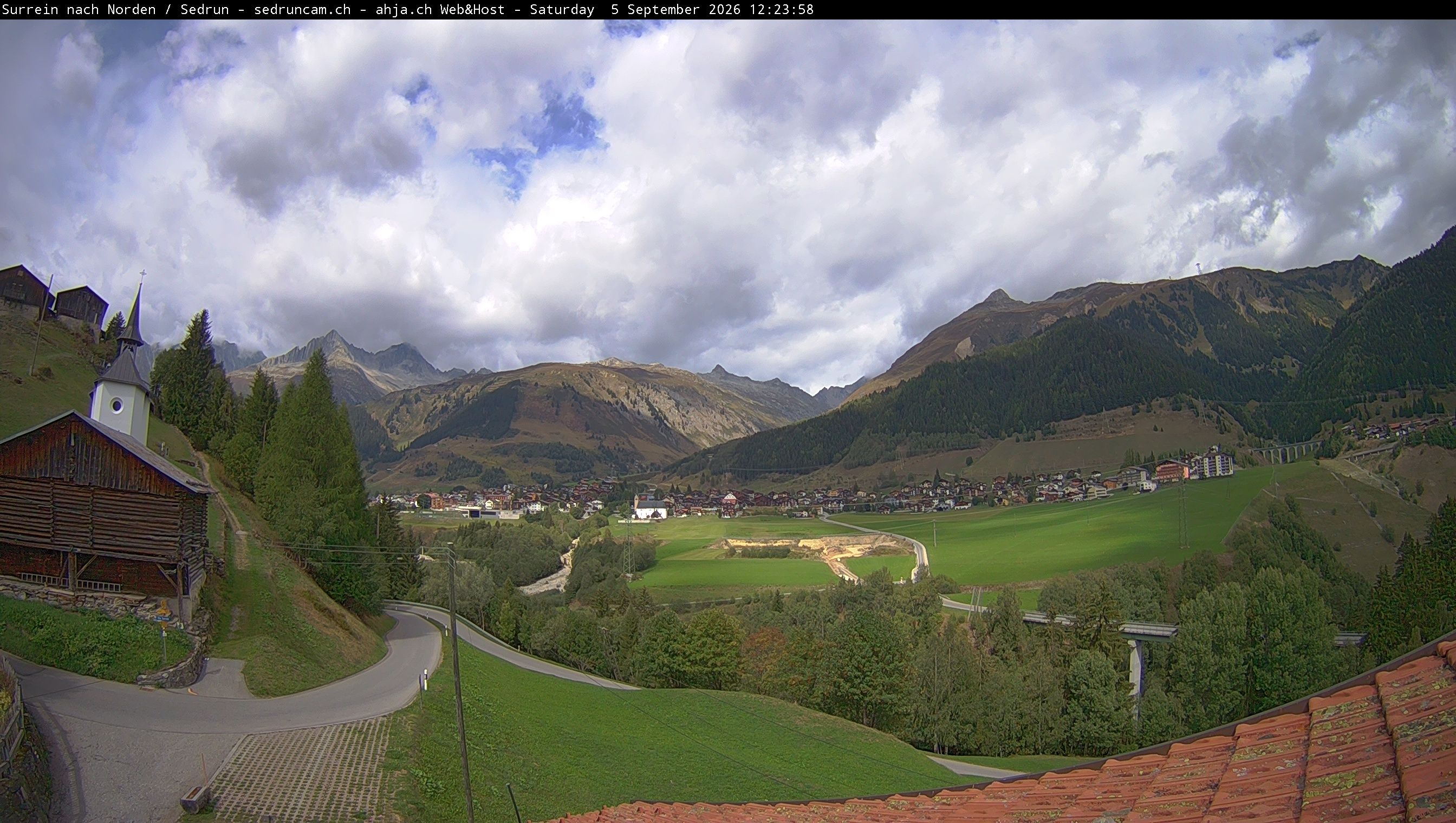 Sedrun: Via Surrein - Tujetsch - Via Gionda - Caschlè - Culmatsch - Witenalpstock