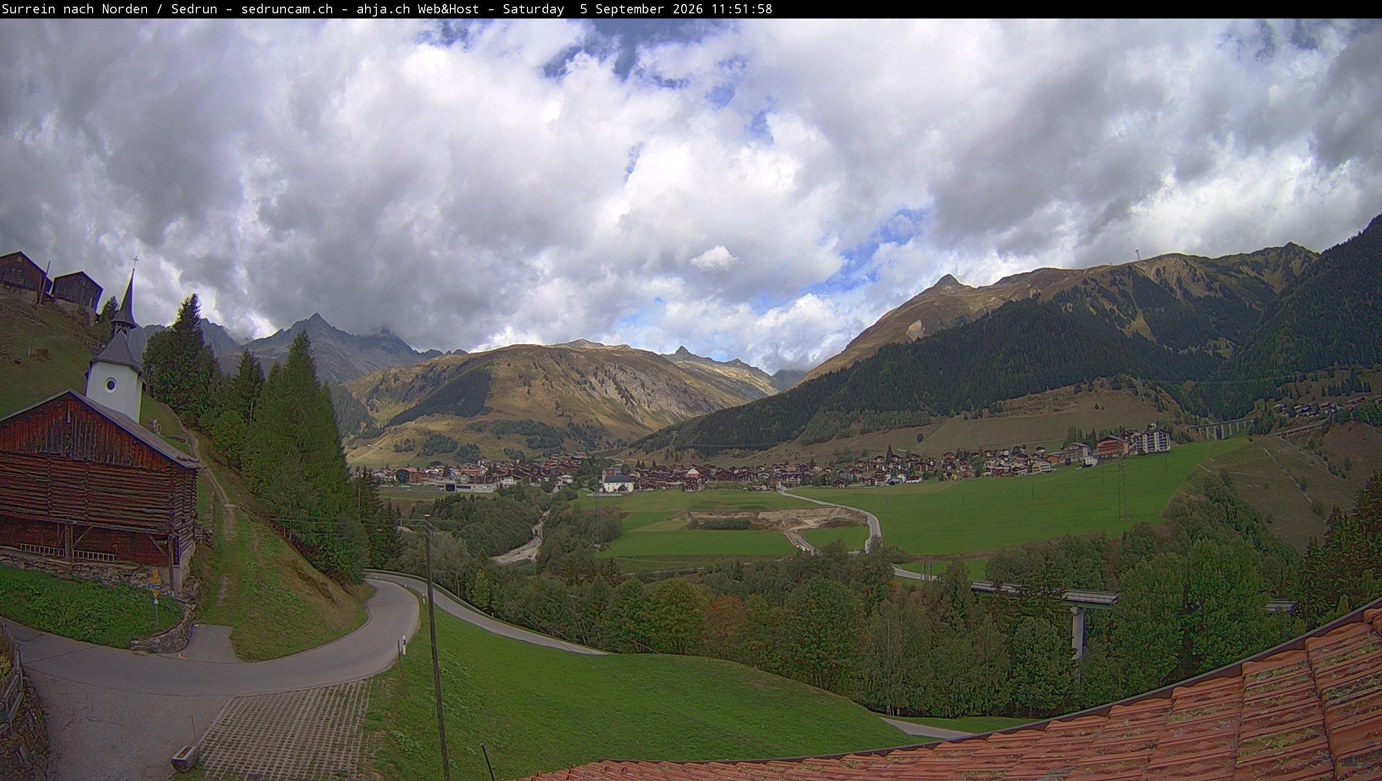 Sedrun: Via Surrein - Tujetsch - Via Gionda - Caschlè - Culmatsch - Witenalpstock