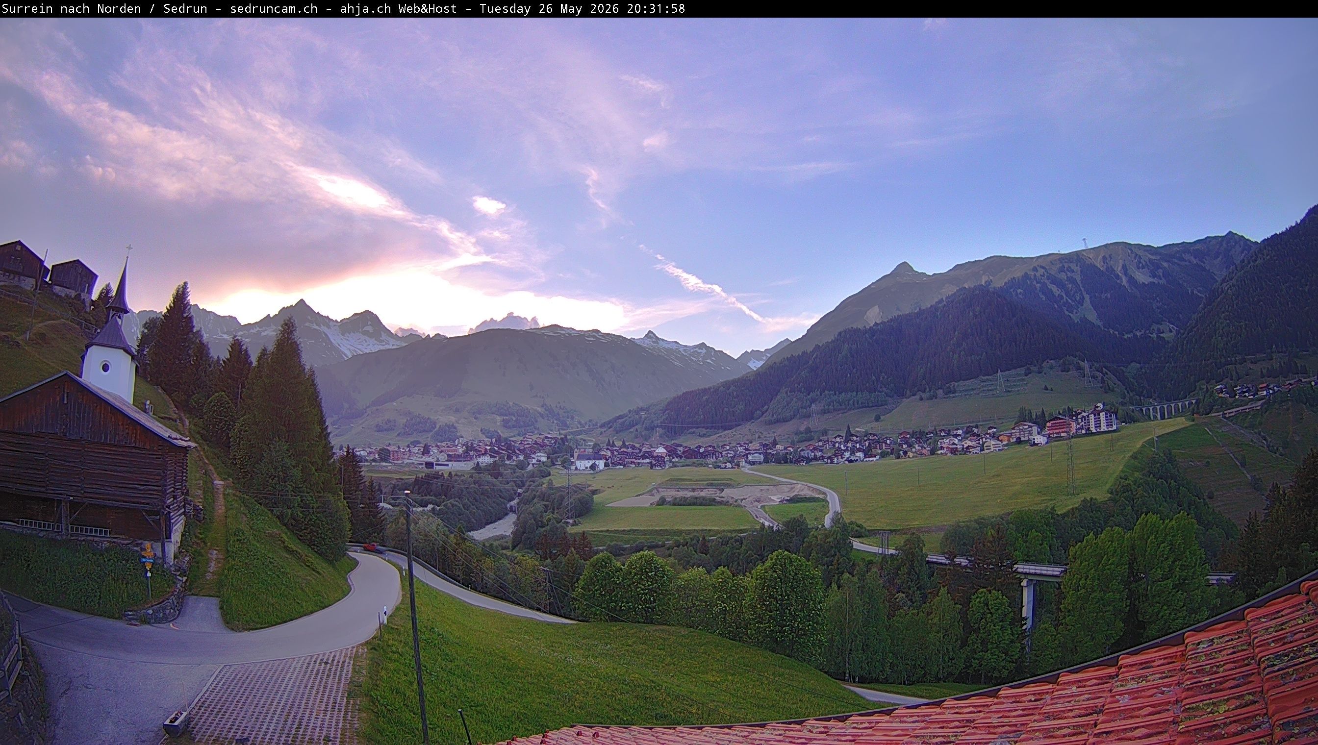 Sedrun: Via Surrein - Tujetsch - Via Gionda - Caschlè - Culmatsch - Witenalpstock