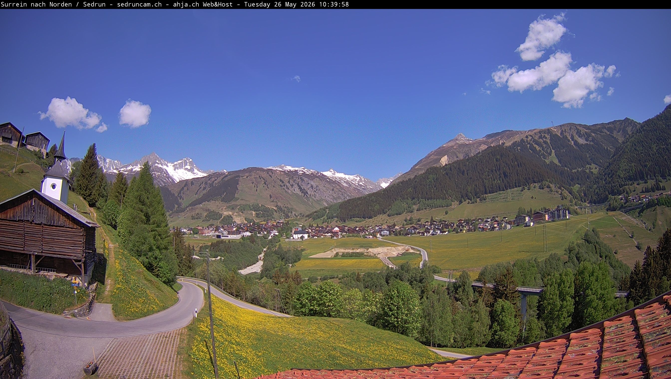 Sedrun: Via Surrein - Tujetsch - Via Gionda - Caschlè - Culmatsch - Witenalpstock