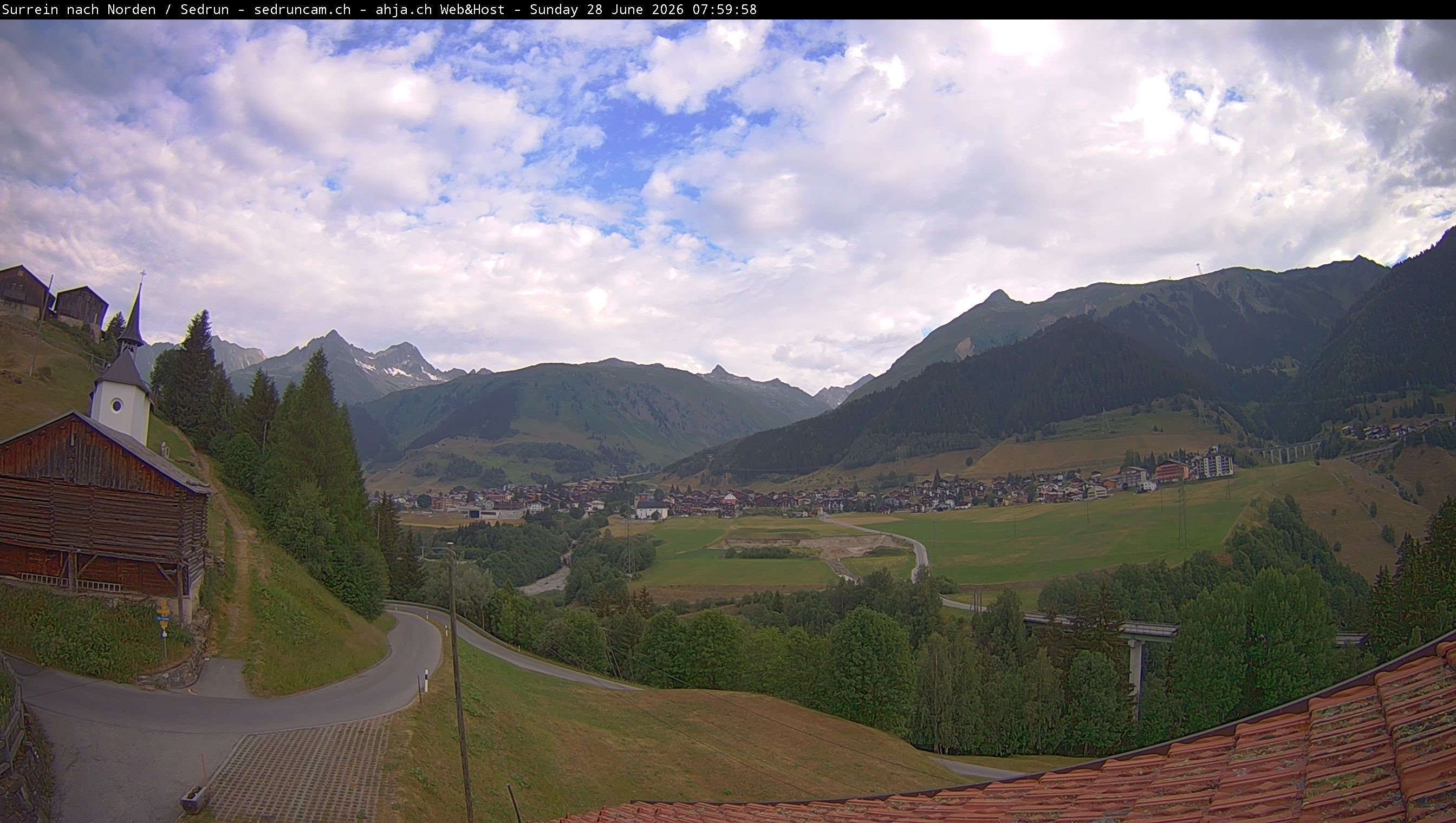 Sedrun: Via Surrein - Tujetsch - Via Gionda - Caschlè - Culmatsch - Witenalpstock