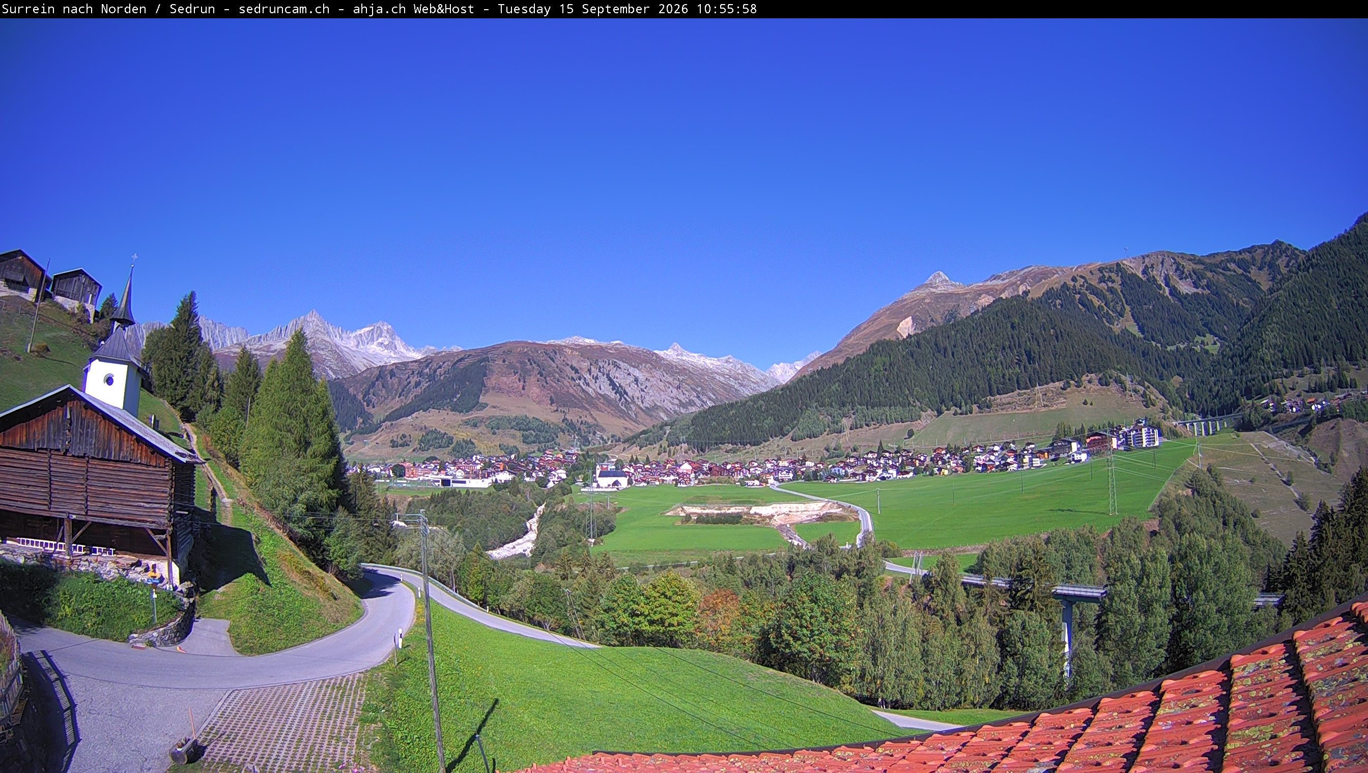 Sedrun: Via Surrein - Tujetsch - Via Gionda - Caschlè - Culmatsch - Witenalpstock