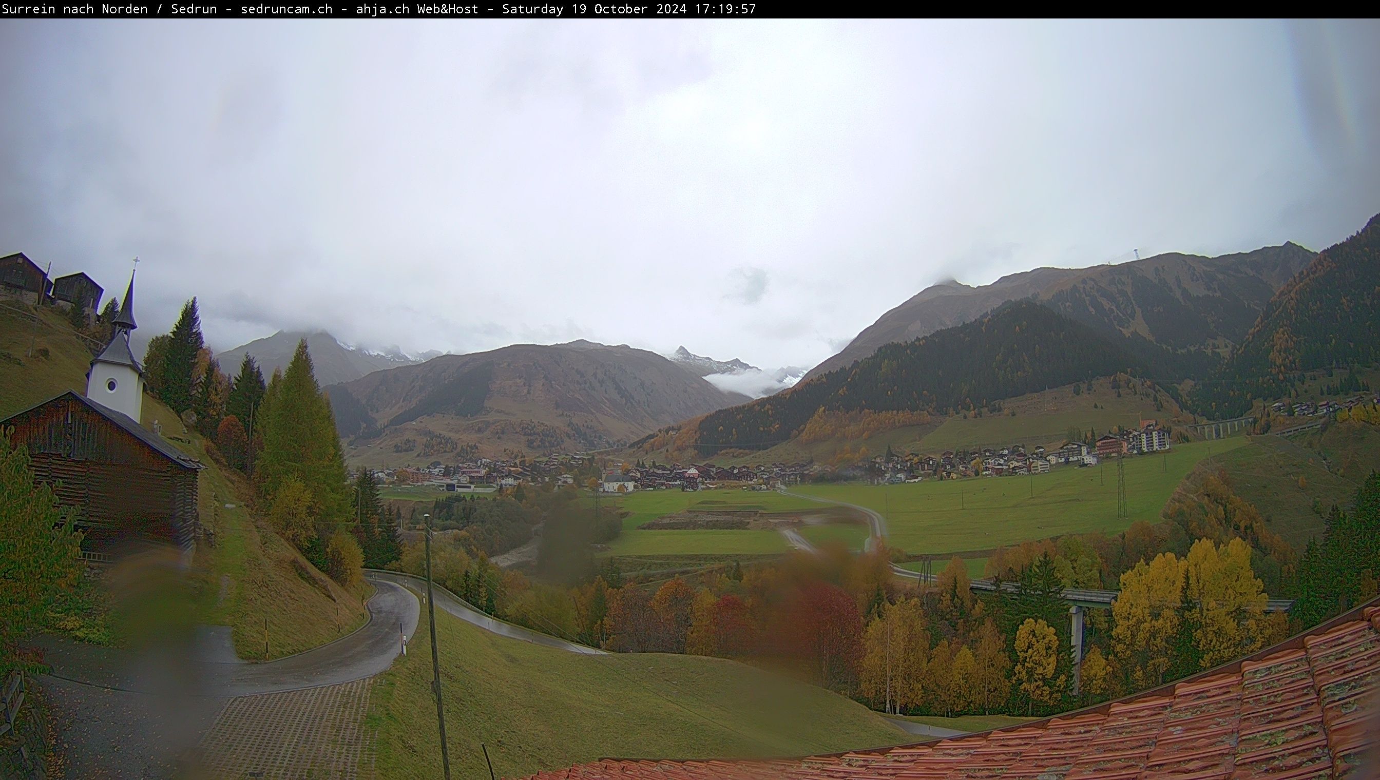 Sedrun: Via Surrein - Tujetsch - Via Gionda - Caschlè - Culmatsch - Witenalpstock