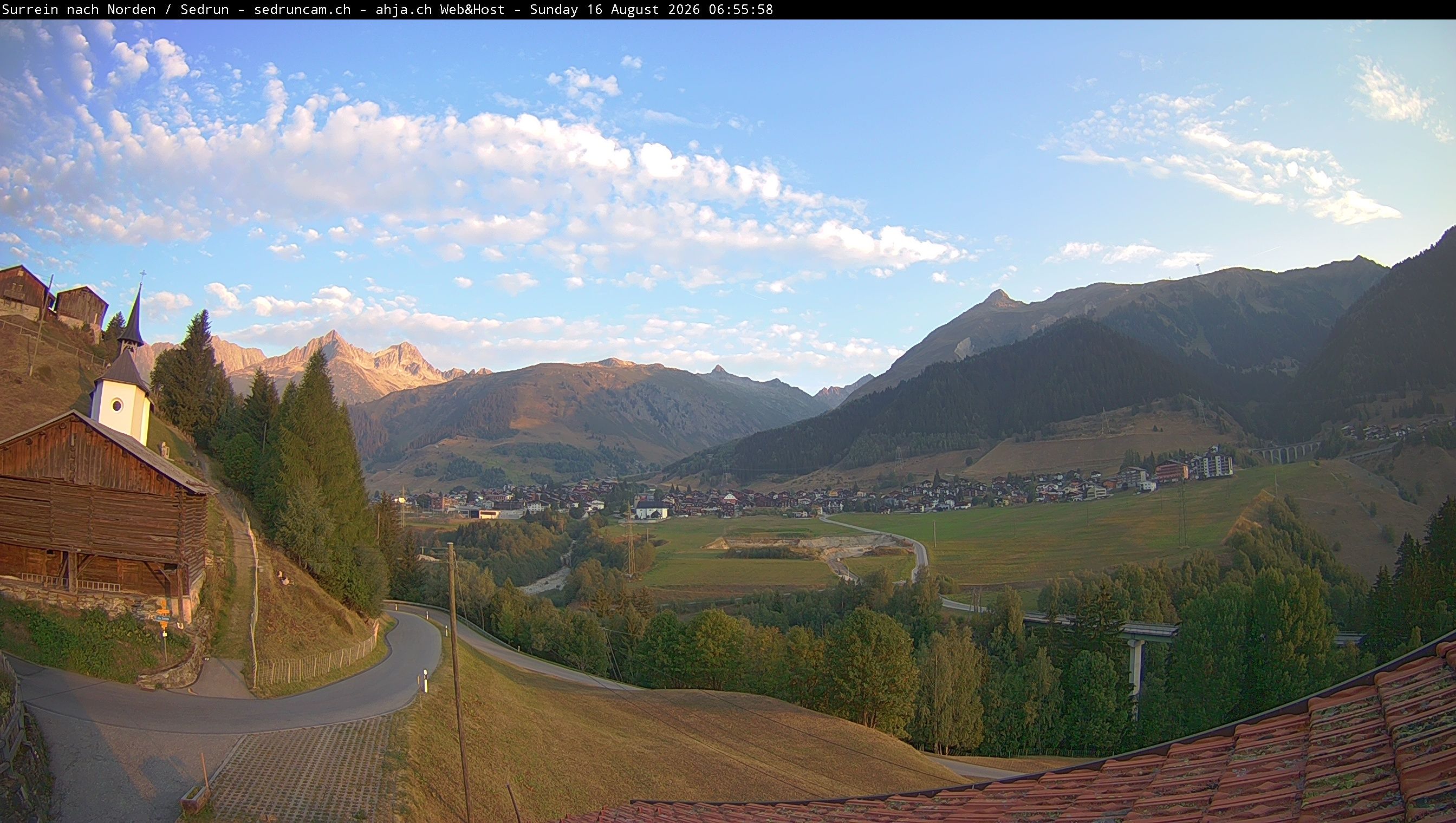 Sedrun: Via Surrein - Tujetsch - Via Gionda - Caschlè - Culmatsch - Witenalpstock