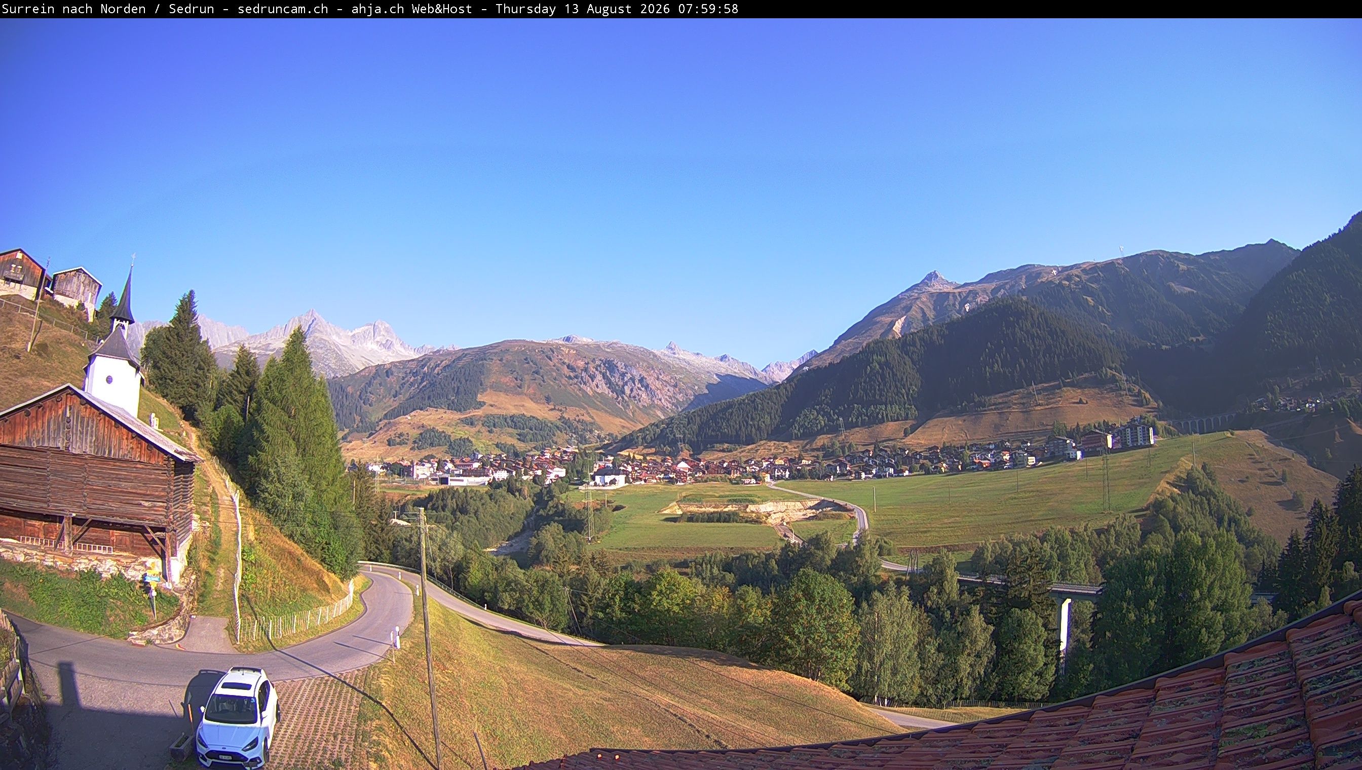 Sedrun: Via Surrein - Tujetsch - Via Gionda - Caschlè - Culmatsch - Witenalpstock