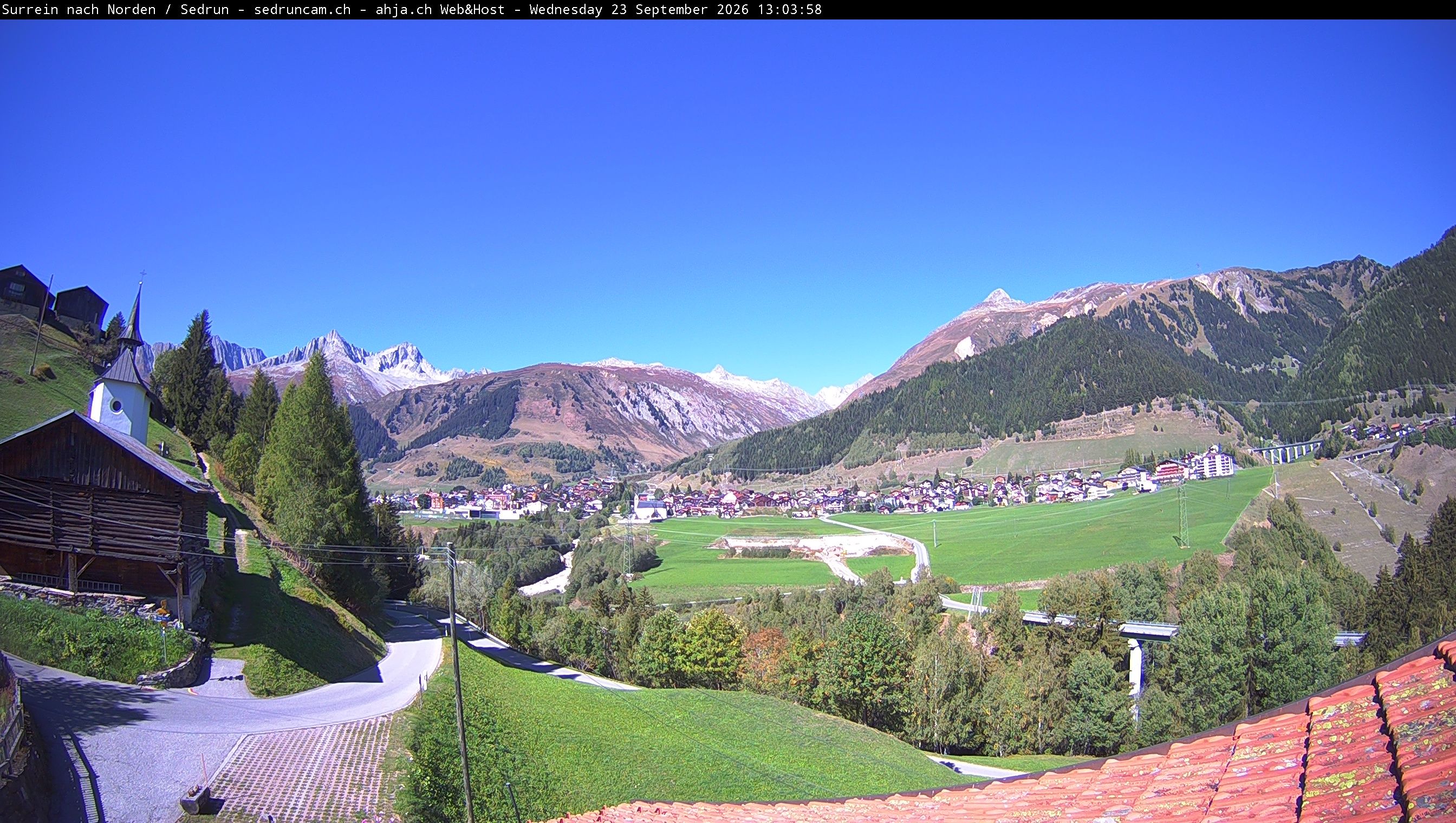 Sedrun: Via Surrein - Tujetsch - Via Gionda - Caschlè - Culmatsch - Witenalpstock