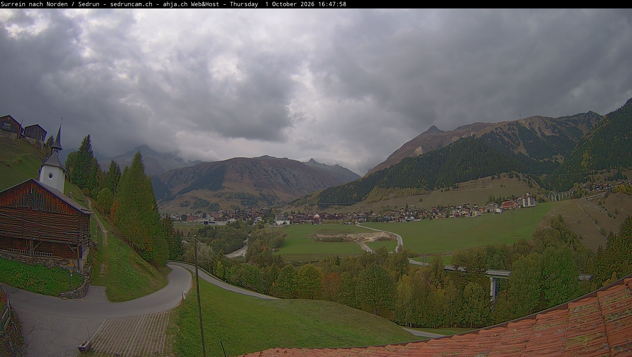 Sedrun: Via Surrein - Tujetsch - Via Gionda - Caschlè - Culmatsch - Witenalpstock