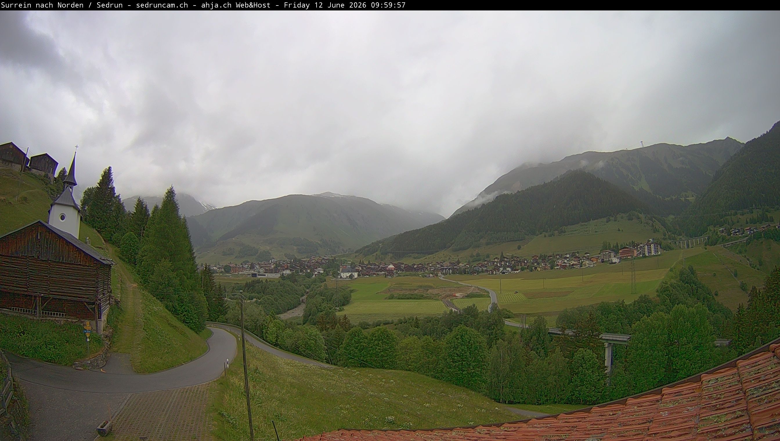 Sedrun: Via Surrein - Tujetsch - Via Gionda - Caschlè - Culmatsch - Witenalpstock