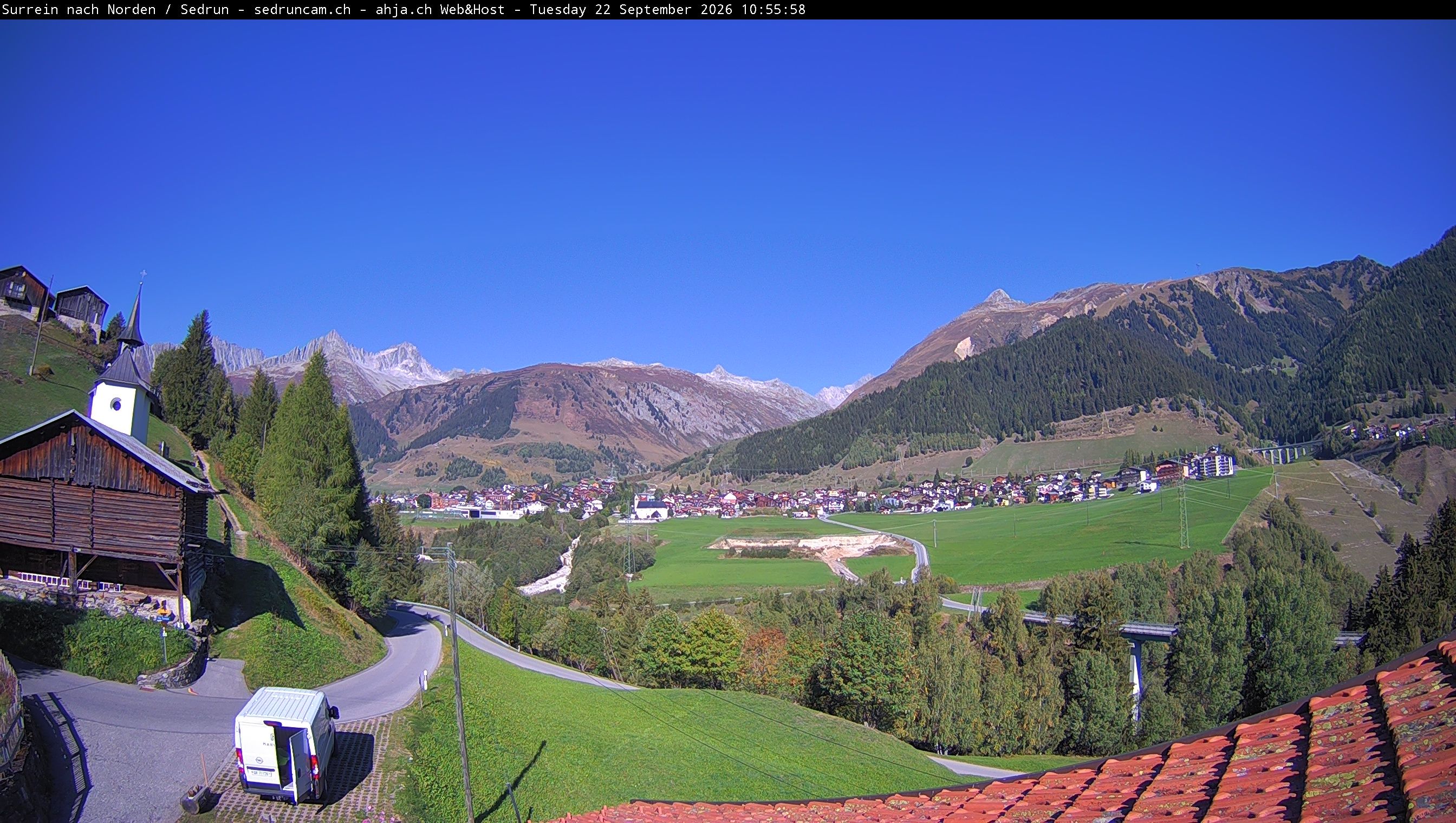 Sedrun: Via Surrein - Tujetsch - Via Gionda - Caschlè - Culmatsch - Witenalpstock