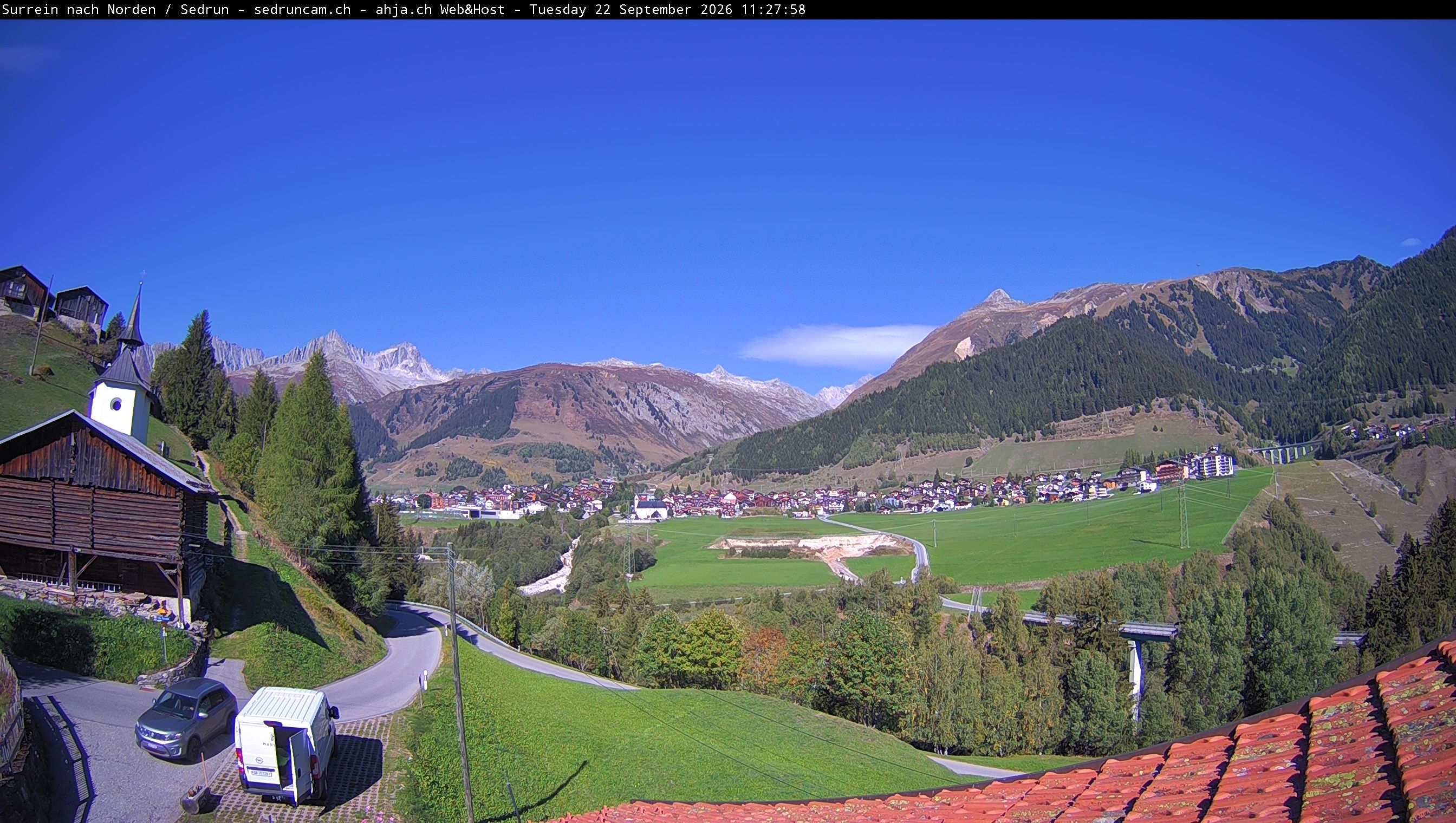 Sedrun: Via Surrein - Tujetsch - Via Gionda - Caschlè - Culmatsch - Witenalpstock