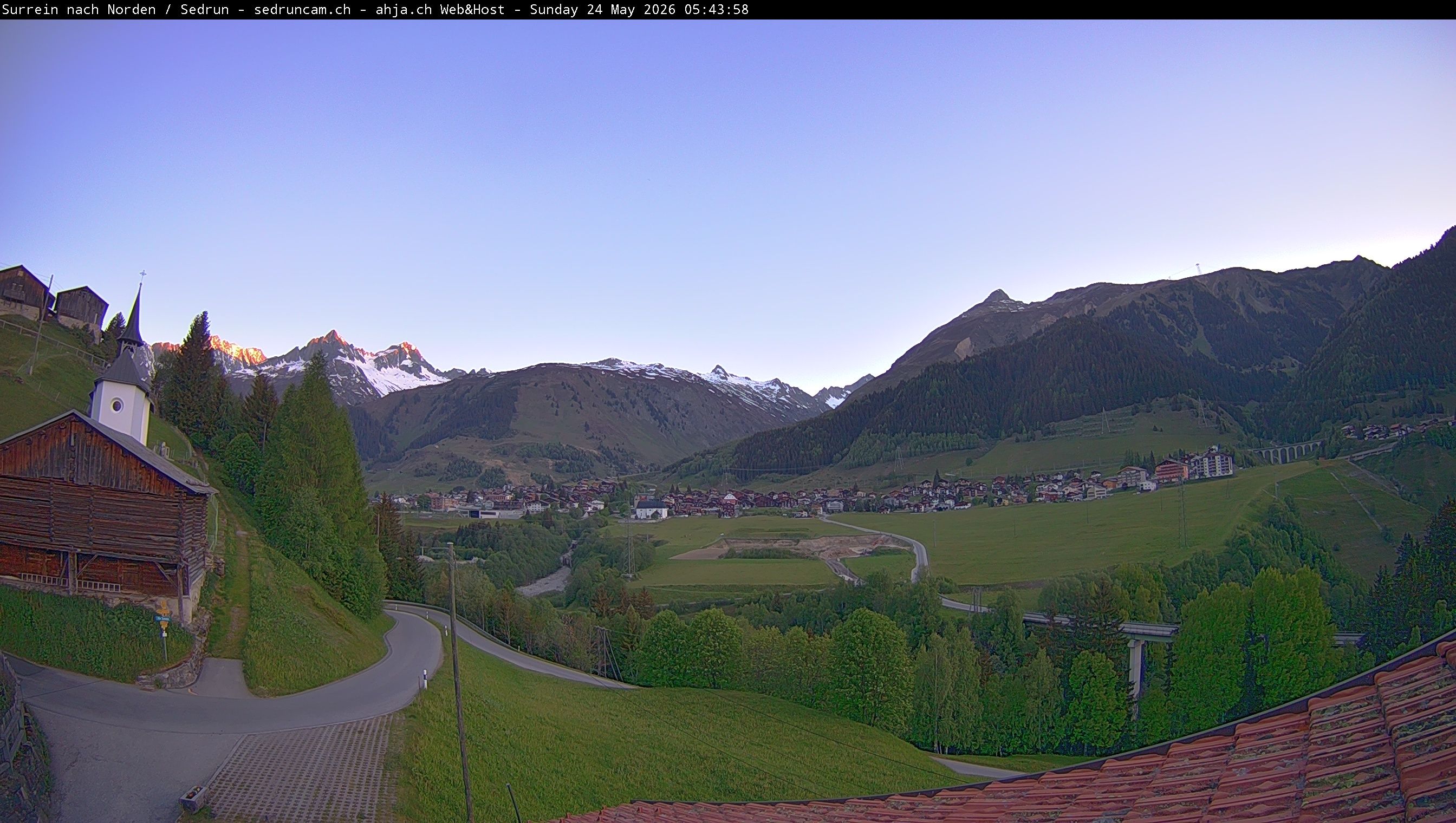 Sedrun: Via Surrein - Tujetsch - Via Gionda - Caschlè - Culmatsch - Witenalpstock