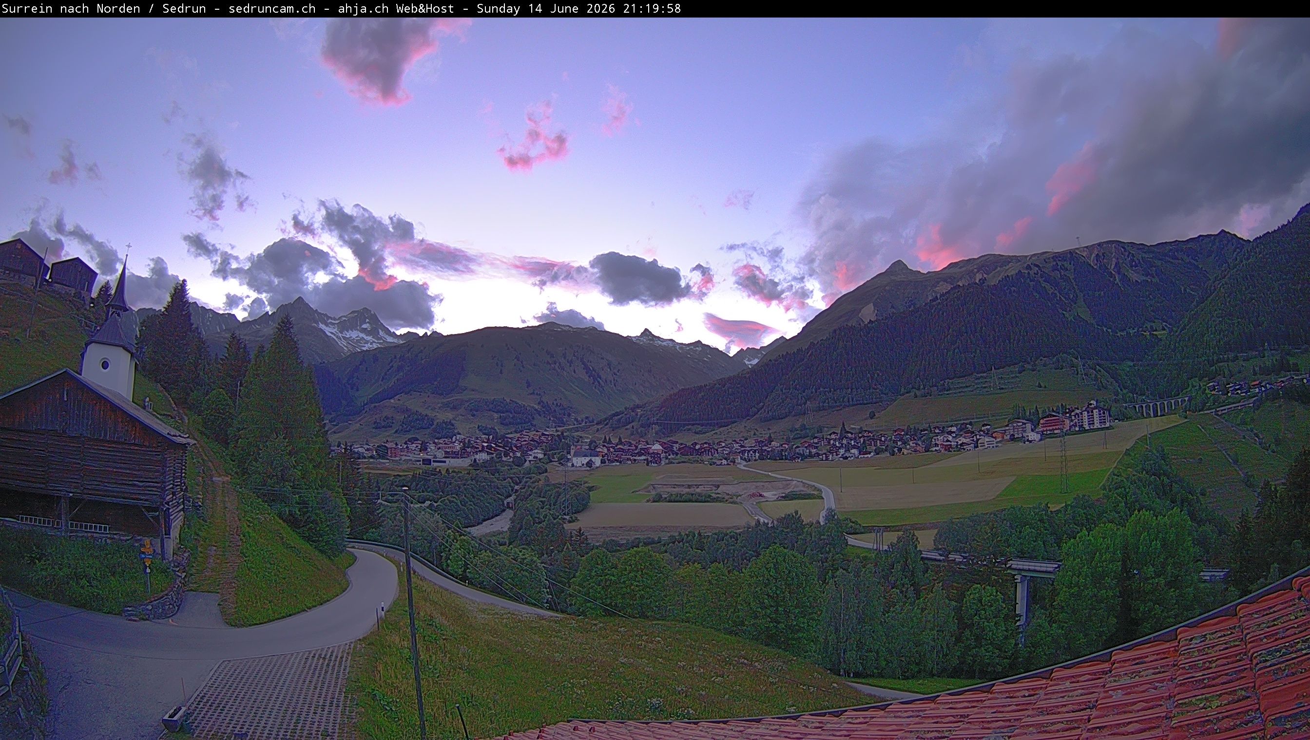 Sedrun: Via Surrein - Tujetsch - Via Gionda - Caschlè - Culmatsch - Witenalpstock