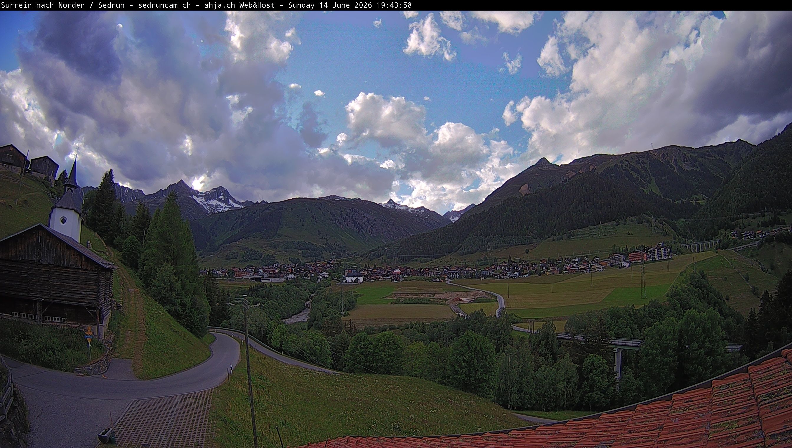 Sedrun: Via Surrein - Tujetsch - Via Gionda - Caschlè - Culmatsch - Witenalpstock