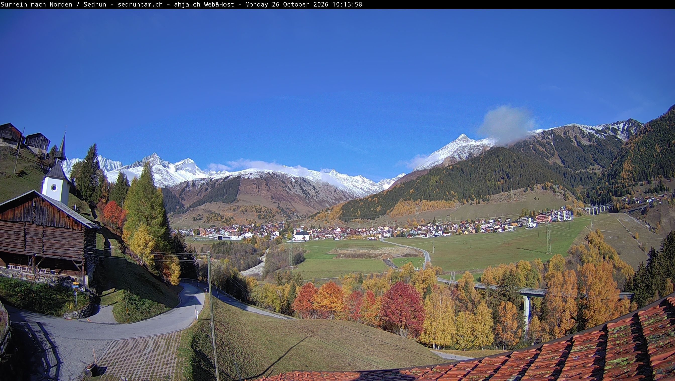 Sedrun: Via Surrein - Tujetsch - Via Gionda - Caschlè - Culmatsch - Witenalpstock