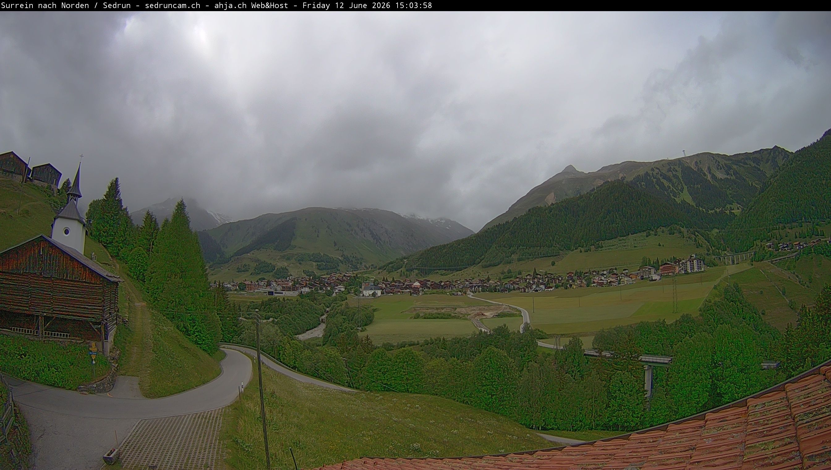 Sedrun: Via Surrein - Tujetsch - Via Gionda - Caschlè - Culmatsch - Witenalpstock