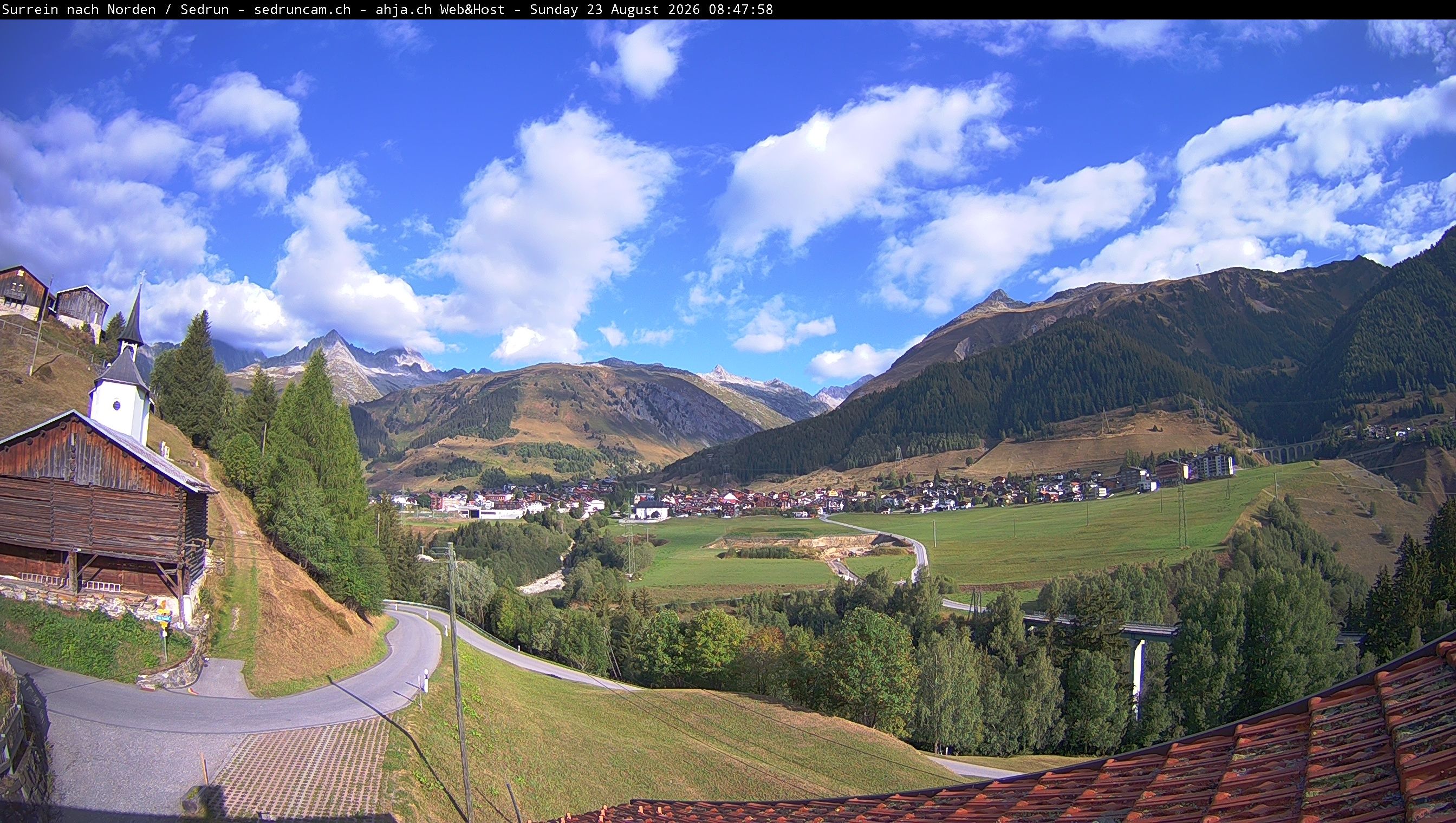 Sedrun: Via Surrein - Tujetsch - Via Gionda - Caschlè - Culmatsch - Witenalpstock