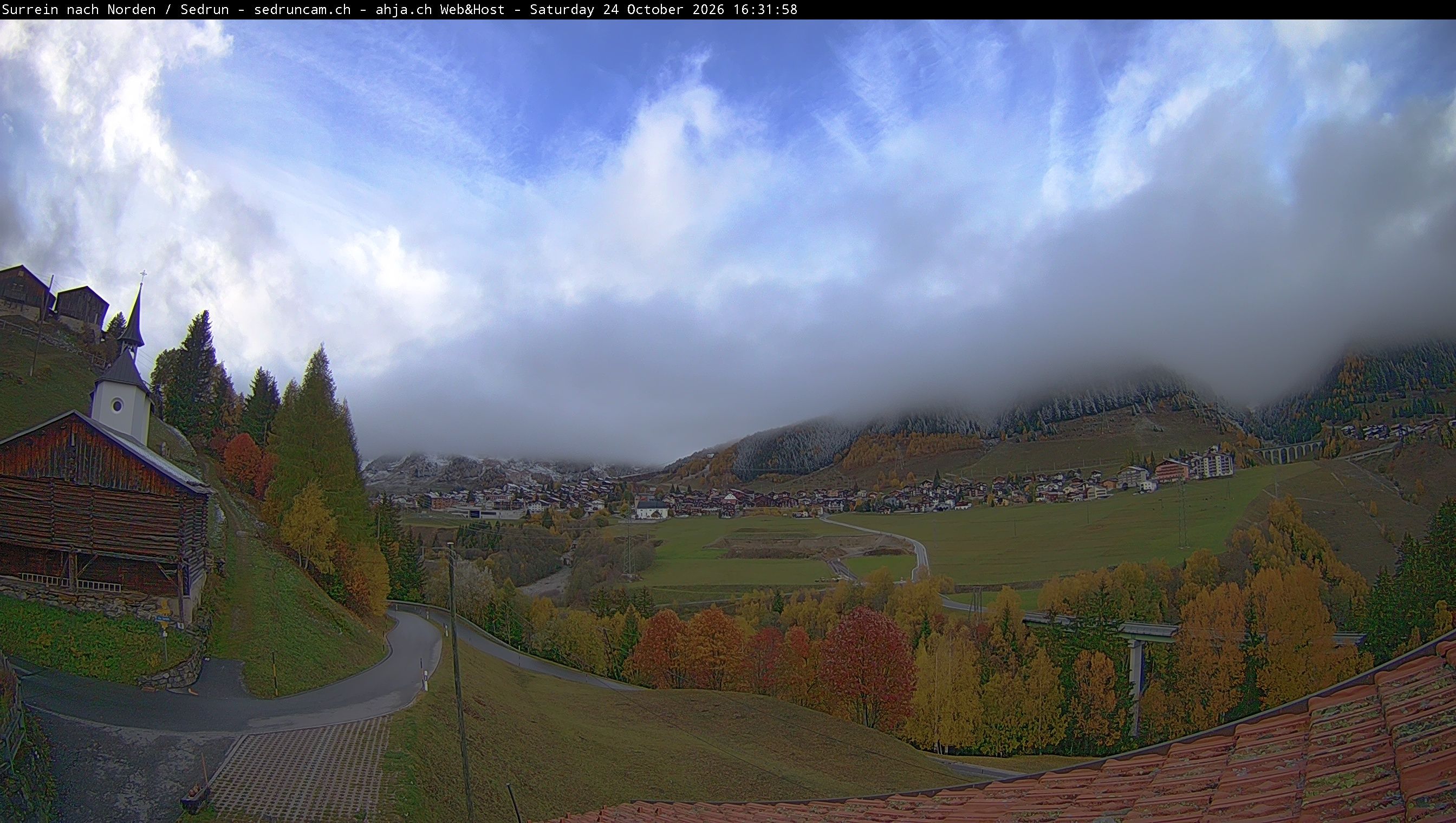 Sedrun: Via Surrein - Tujetsch - Via Gionda - Caschlè - Culmatsch - Witenalpstock