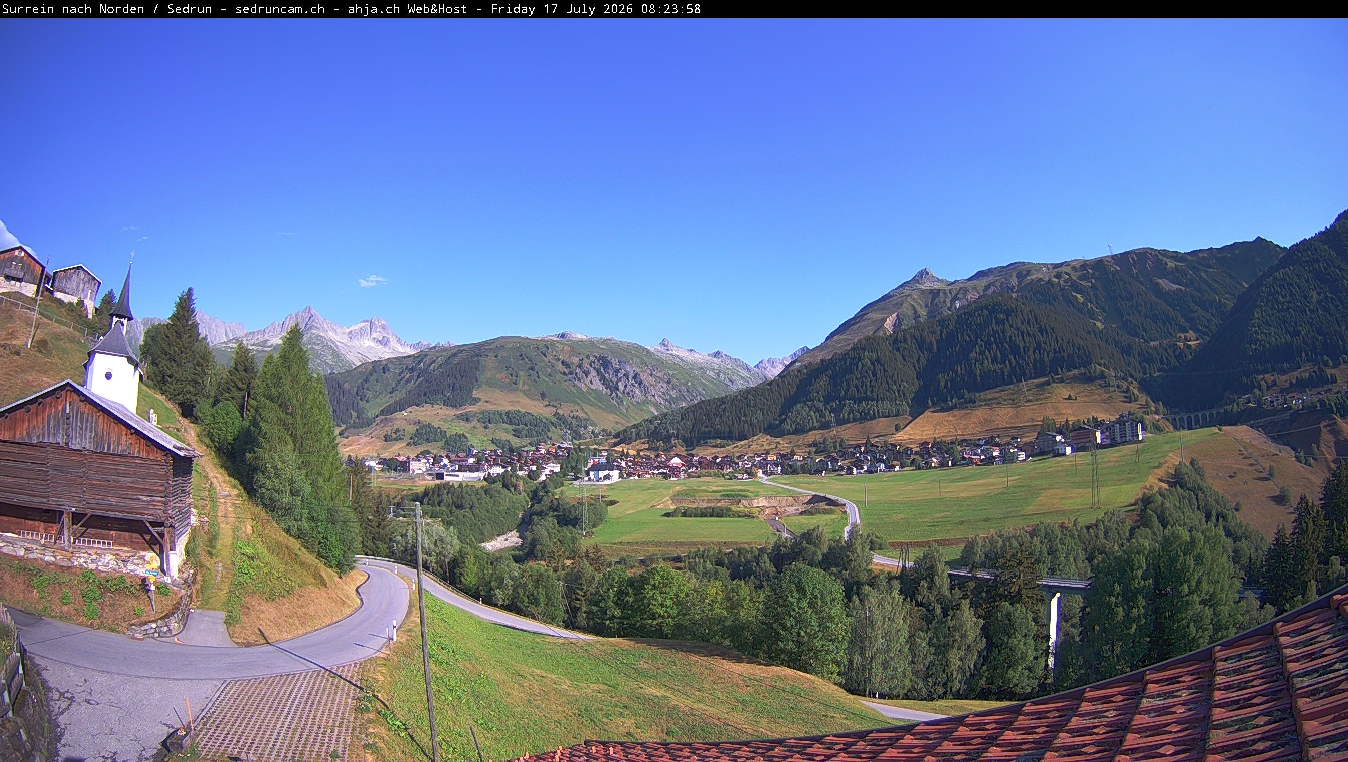Sedrun: Via Surrein - Tujetsch - Via Gionda - Caschlè - Culmatsch - Witenalpstock