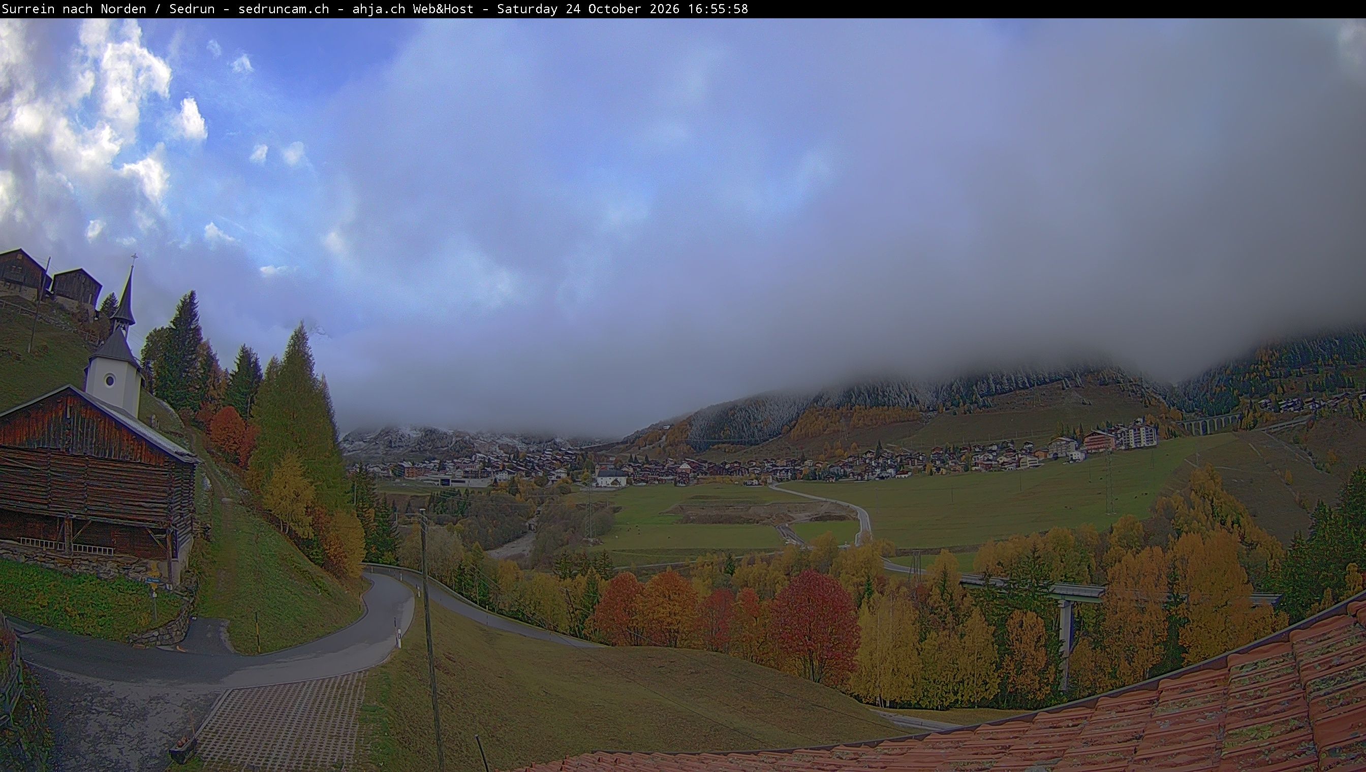 Sedrun: Via Surrein - Tujetsch - Via Gionda - Caschlè - Culmatsch - Witenalpstock