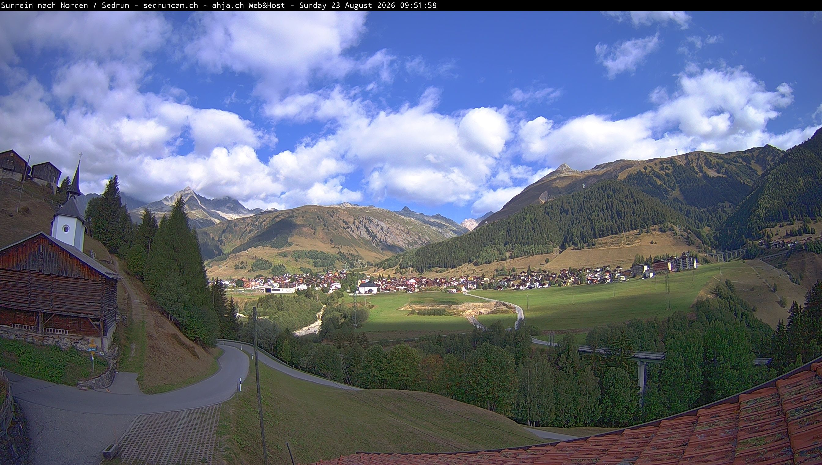 Sedrun: Via Surrein - Tujetsch - Via Gionda - Caschlè - Culmatsch - Witenalpstock