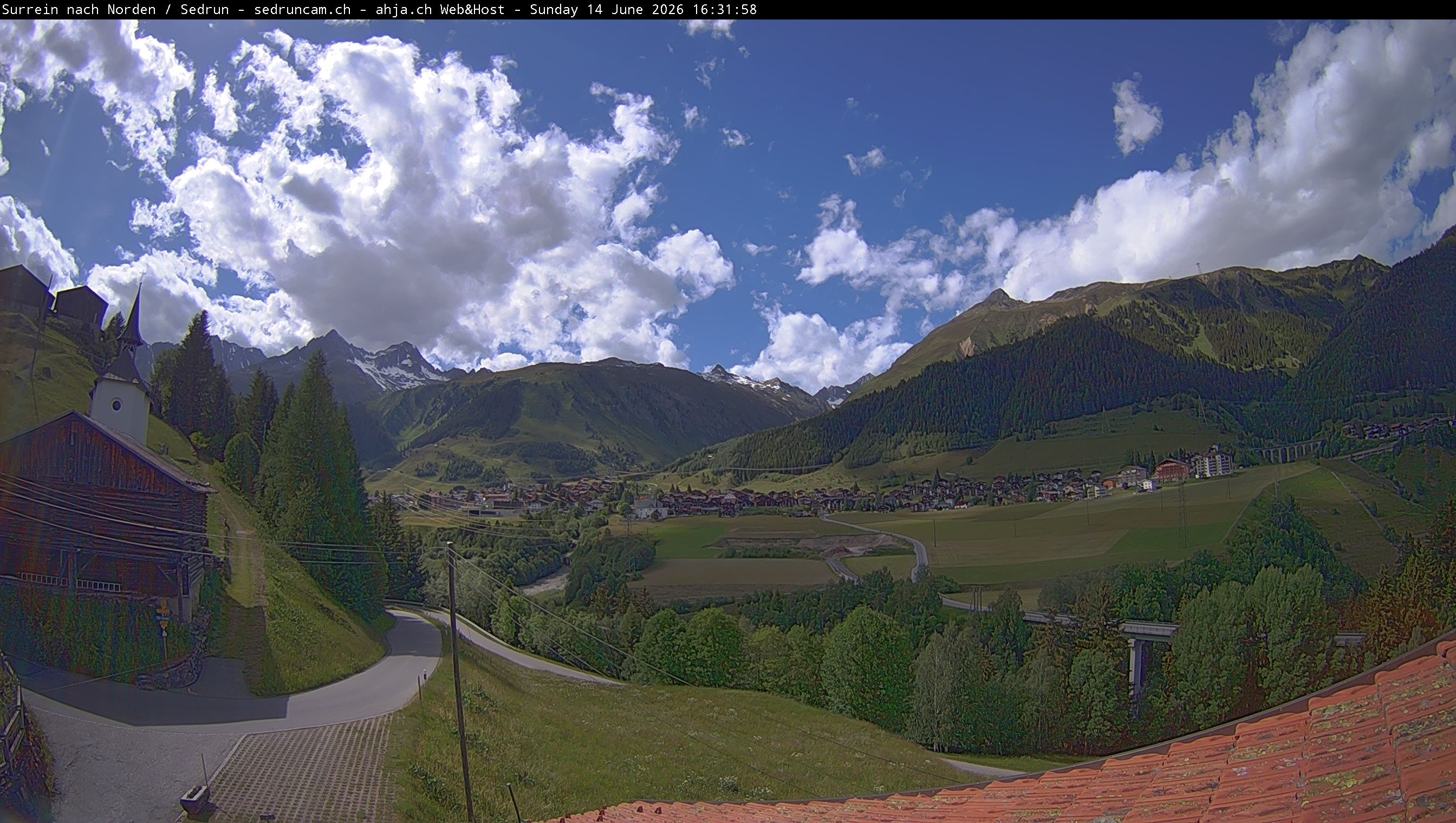 Sedrun: Via Surrein - Tujetsch - Via Gionda - Caschlè - Culmatsch - Witenalpstock