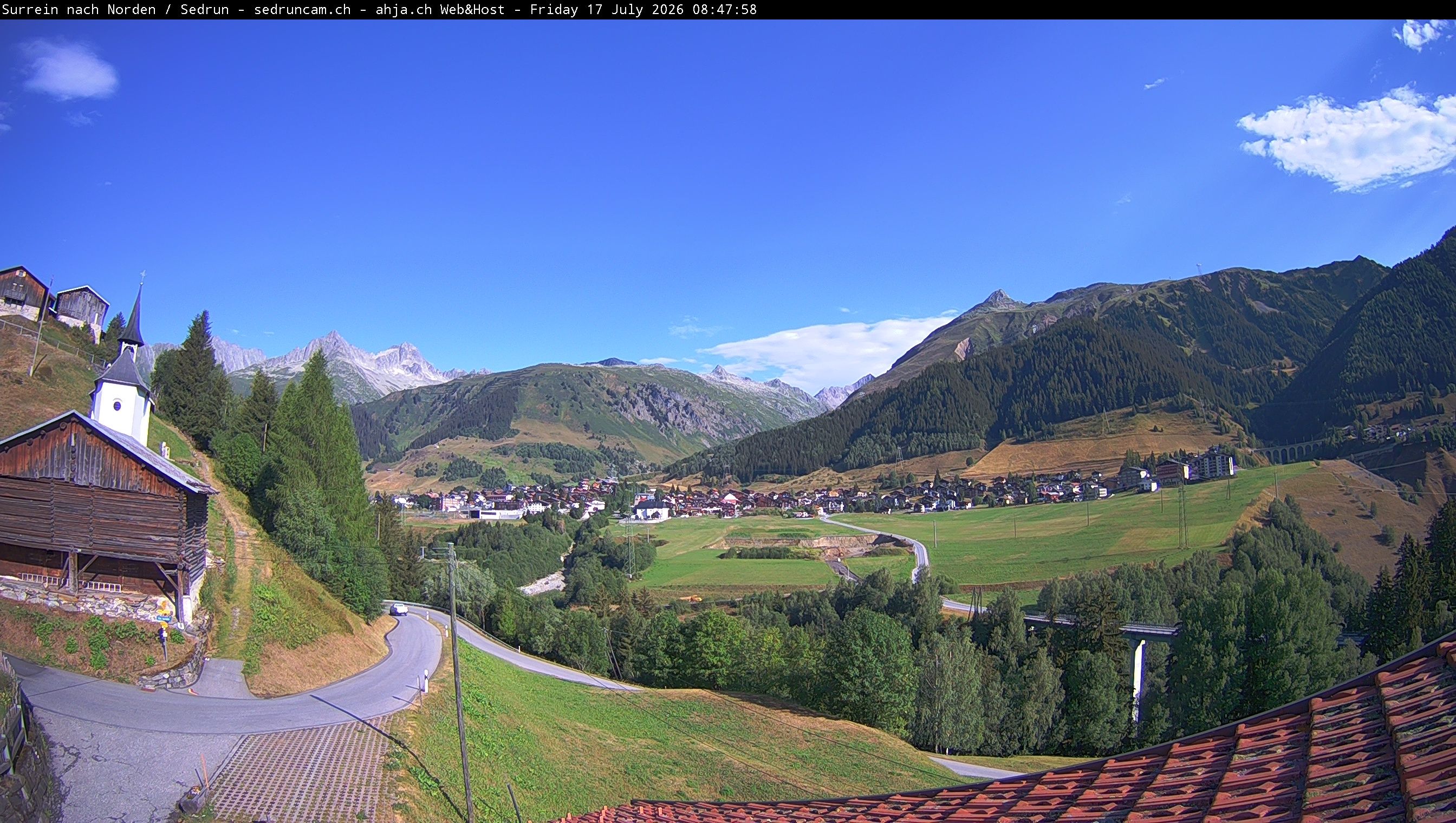 Sedrun: Via Surrein - Tujetsch - Via Gionda - Caschlè - Culmatsch - Witenalpstock