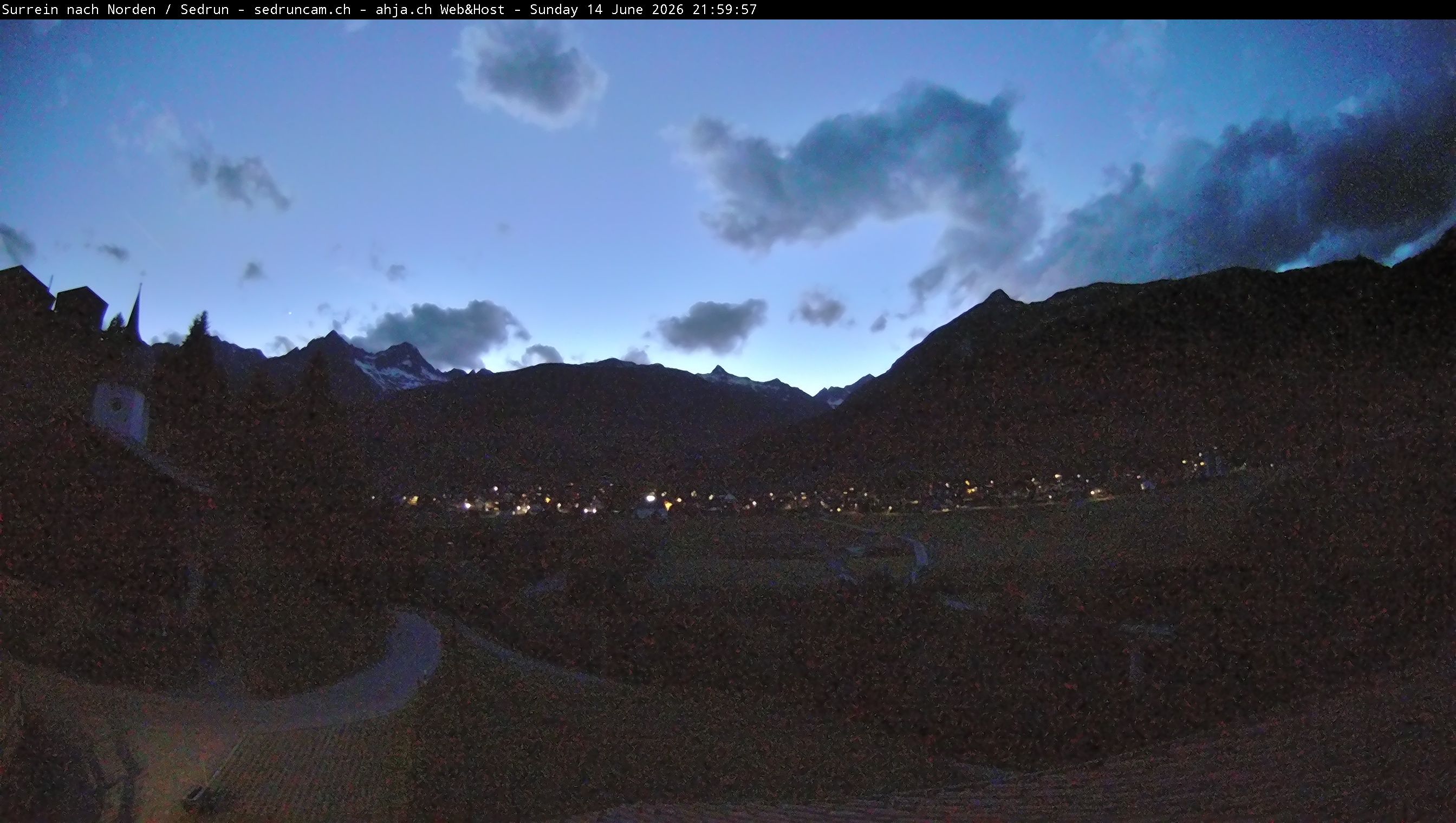Sedrun: Via Surrein - Tujetsch - Via Gionda - Caschlè - Culmatsch - Witenalpstock