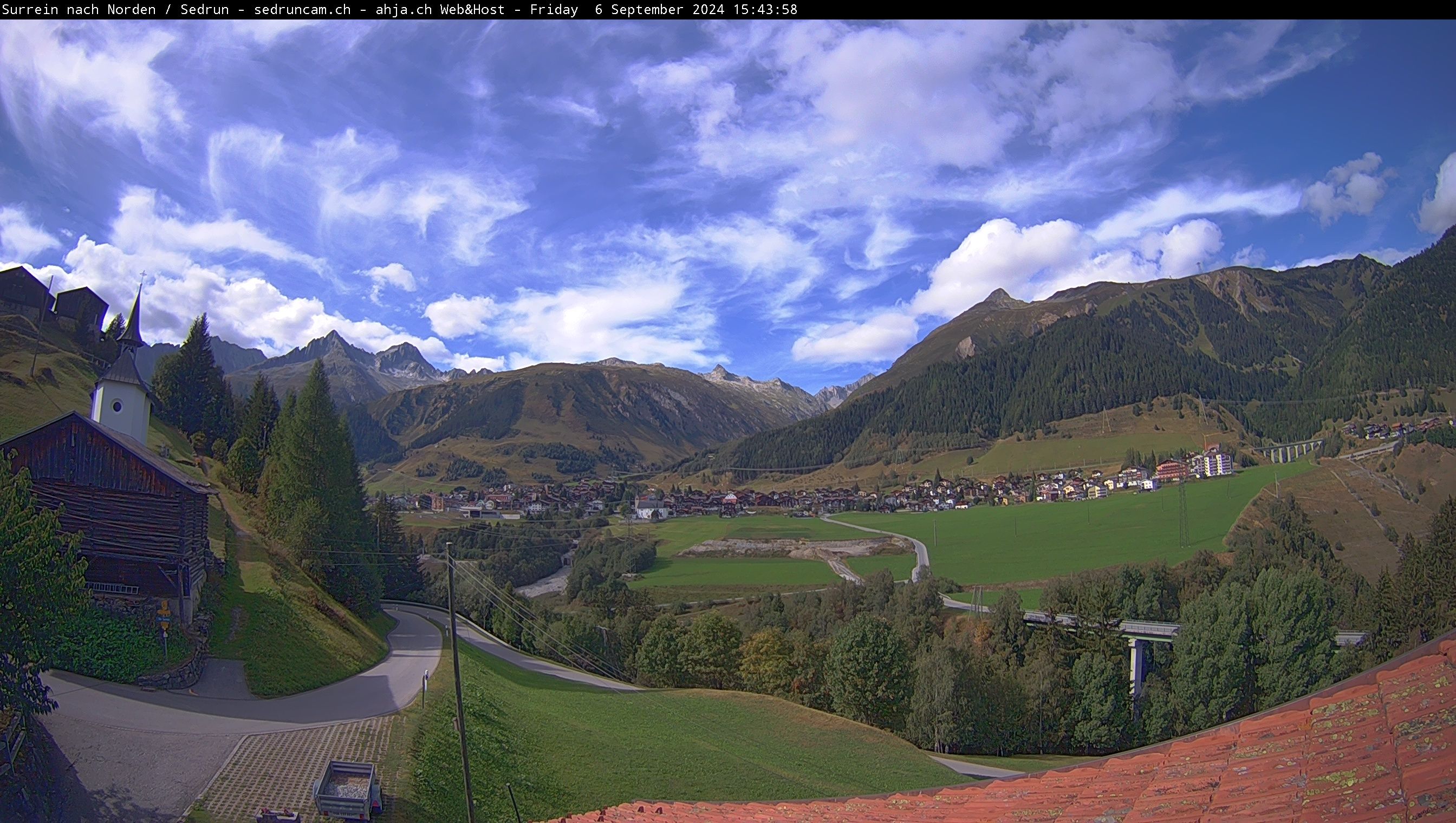 Sedrun: Via Surrein - Tujetsch - Via Gionda - Caschlè - Culmatsch - Witenalpstock