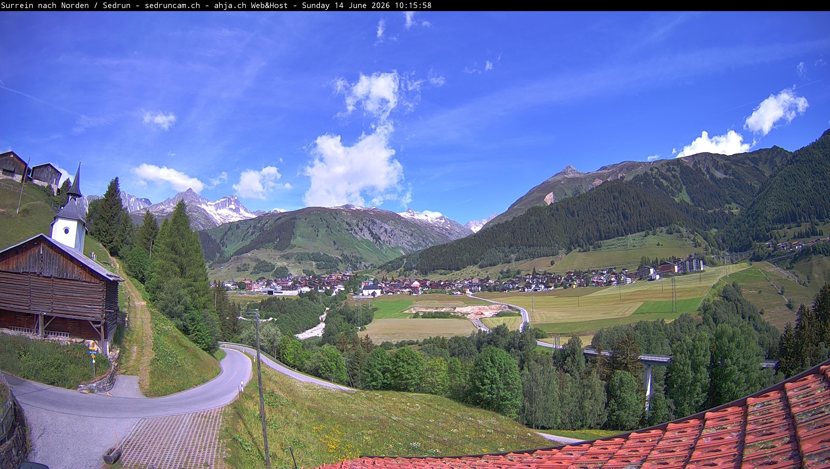 Sedrun: Via Surrein - Tujetsch - Via Gionda - Caschlè - Culmatsch - Witenalpstock