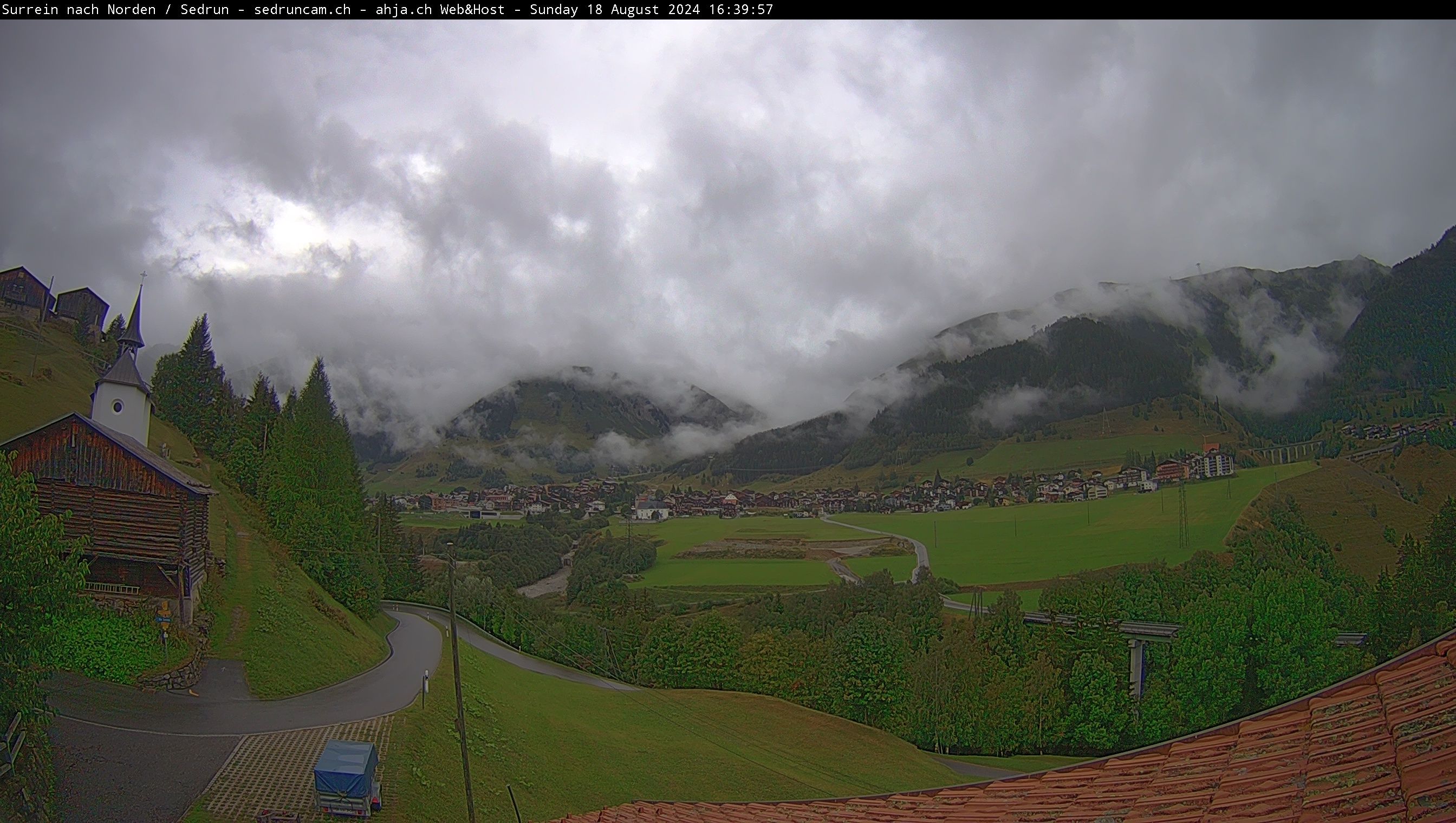 Sedrun: Via Surrein - Tujetsch - Via Gionda - Caschlè - Culmatsch - Witenalpstock