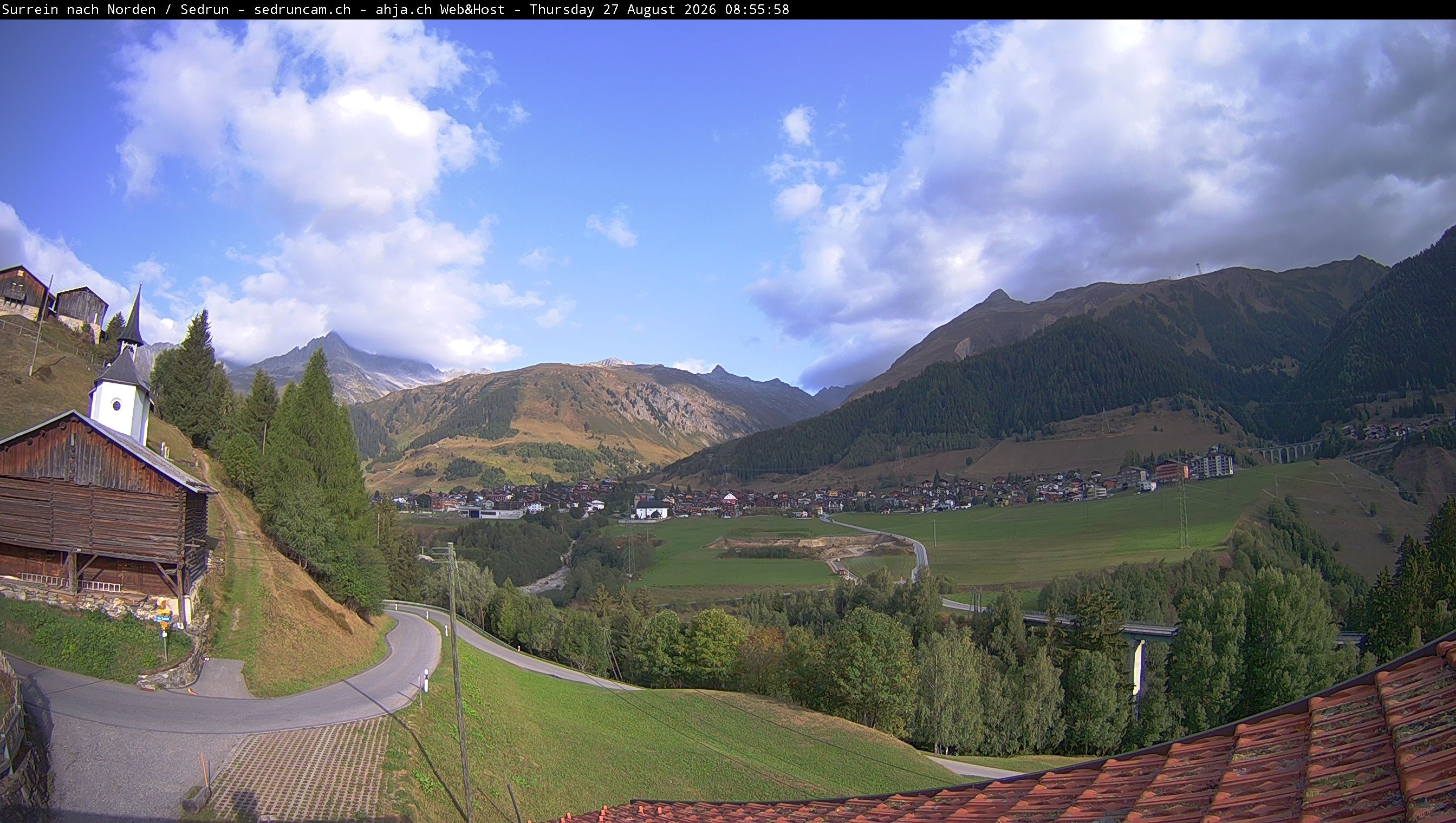 Sedrun: Via Surrein - Tujetsch - Via Gionda - Caschlè - Culmatsch - Witenalpstock