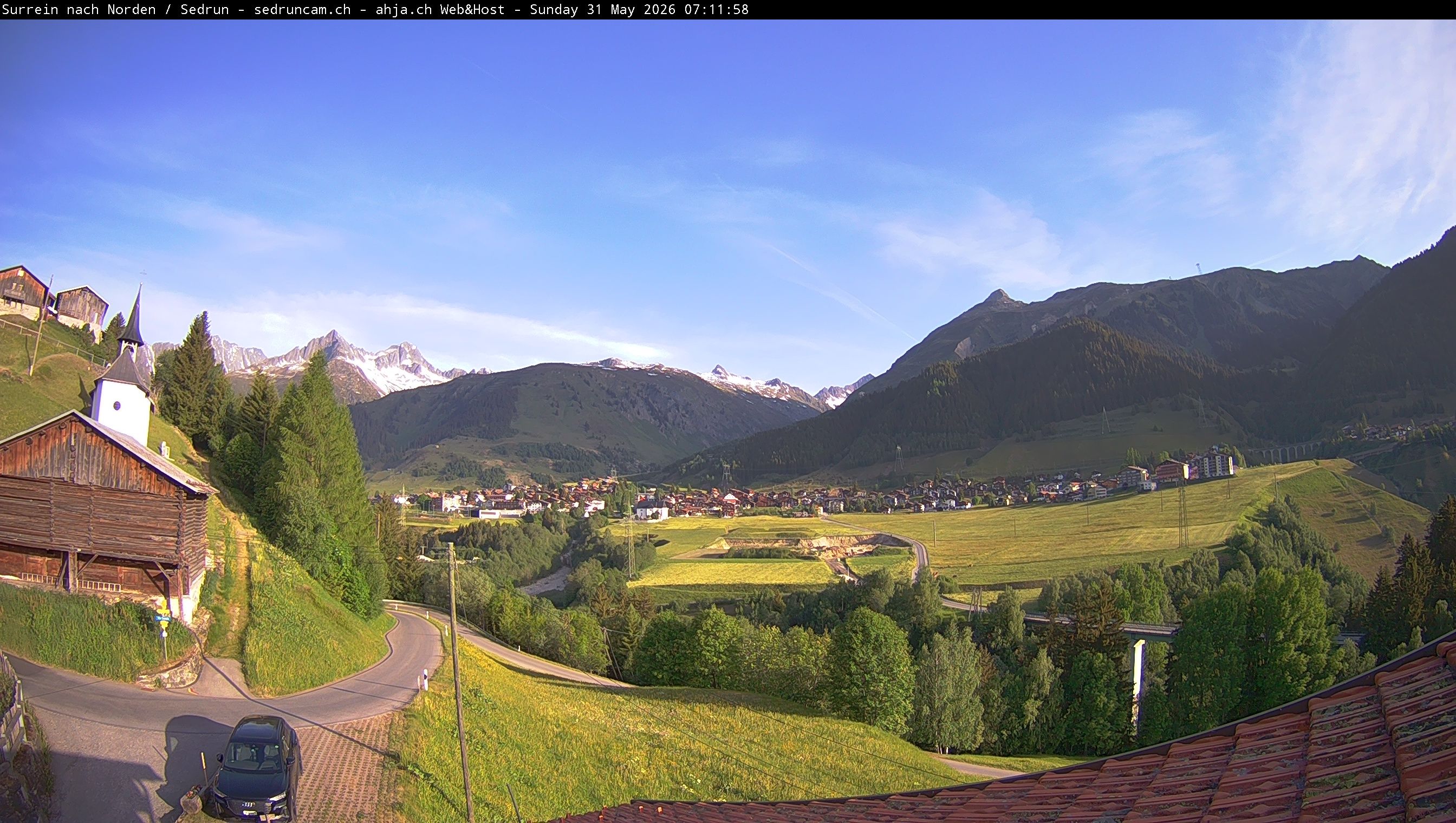 Sedrun: Via Surrein - Tujetsch - Via Gionda - Caschlè - Culmatsch - Witenalpstock
