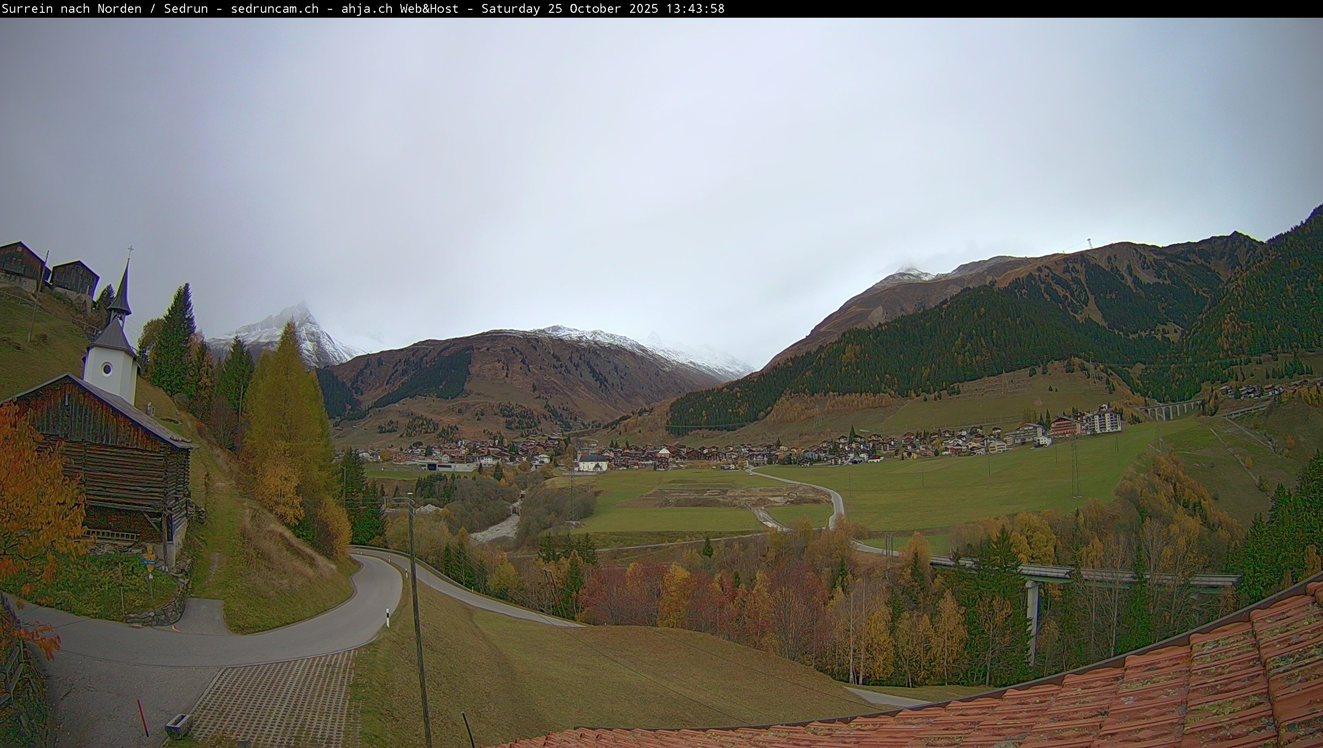 Sedrun: Via Surrein - Tujetsch - Via Gionda - Caschlè - Culmatsch - Witenalpstock