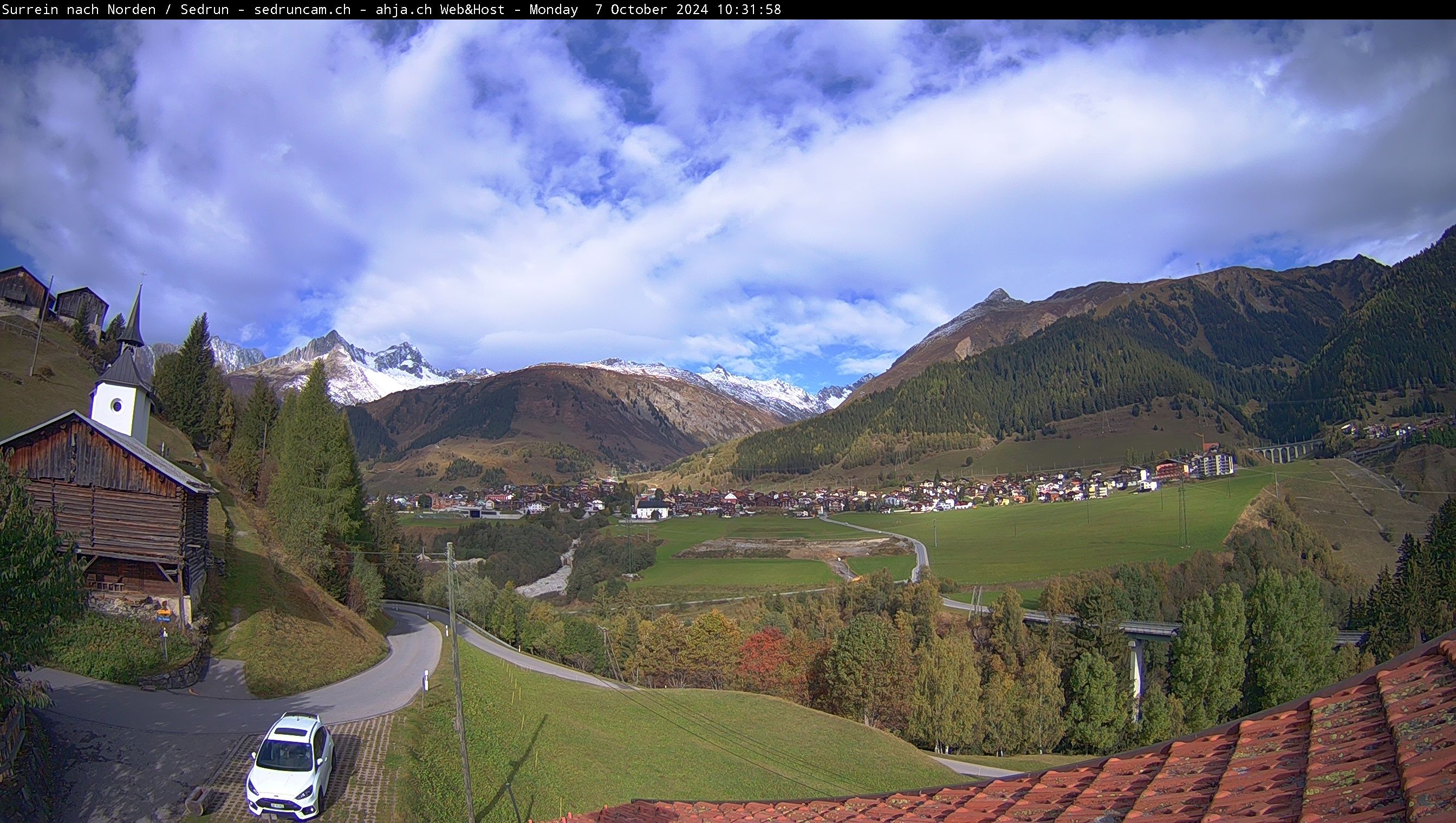 Sedrun: Via Surrein - Tujetsch - Via Gionda - Caschlè - Culmatsch - Witenalpstock