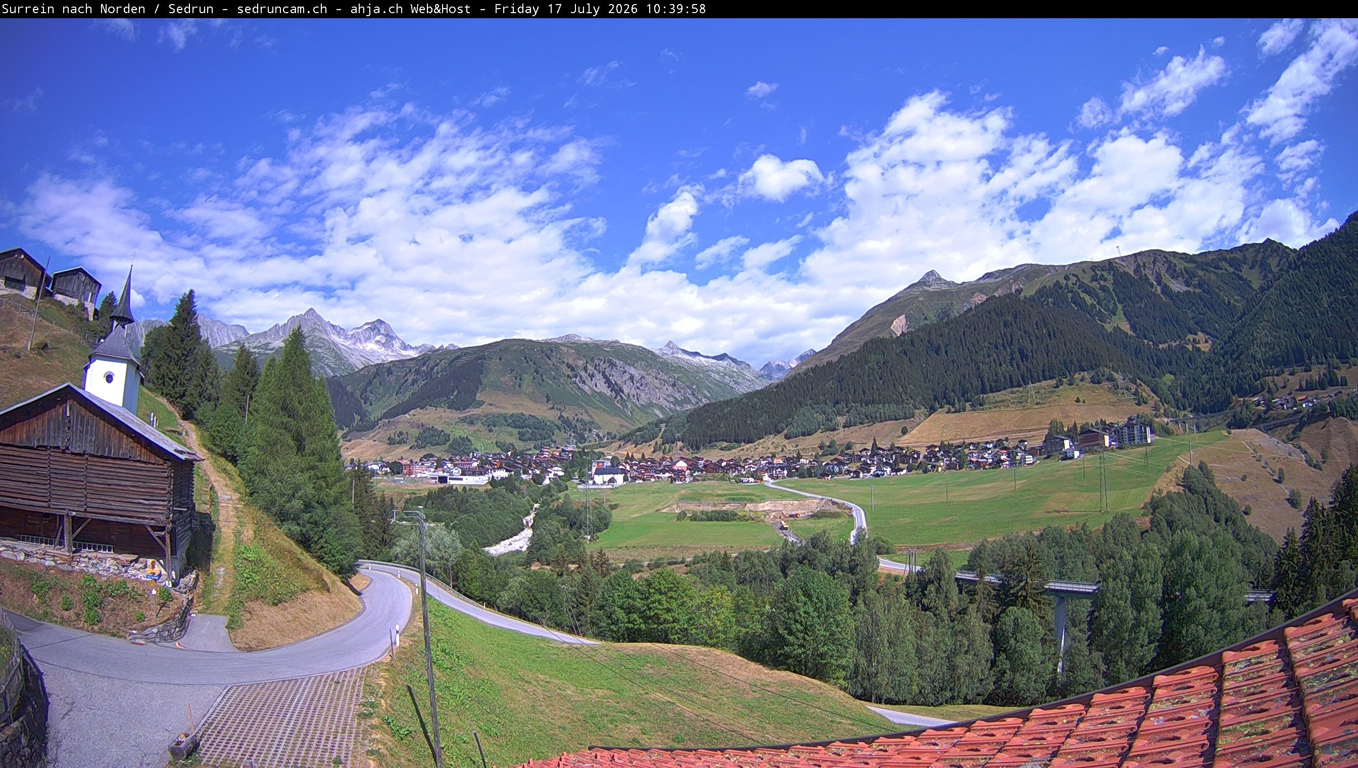 Sedrun: Via Surrein - Tujetsch - Via Gionda - Caschlè - Culmatsch - Witenalpstock
