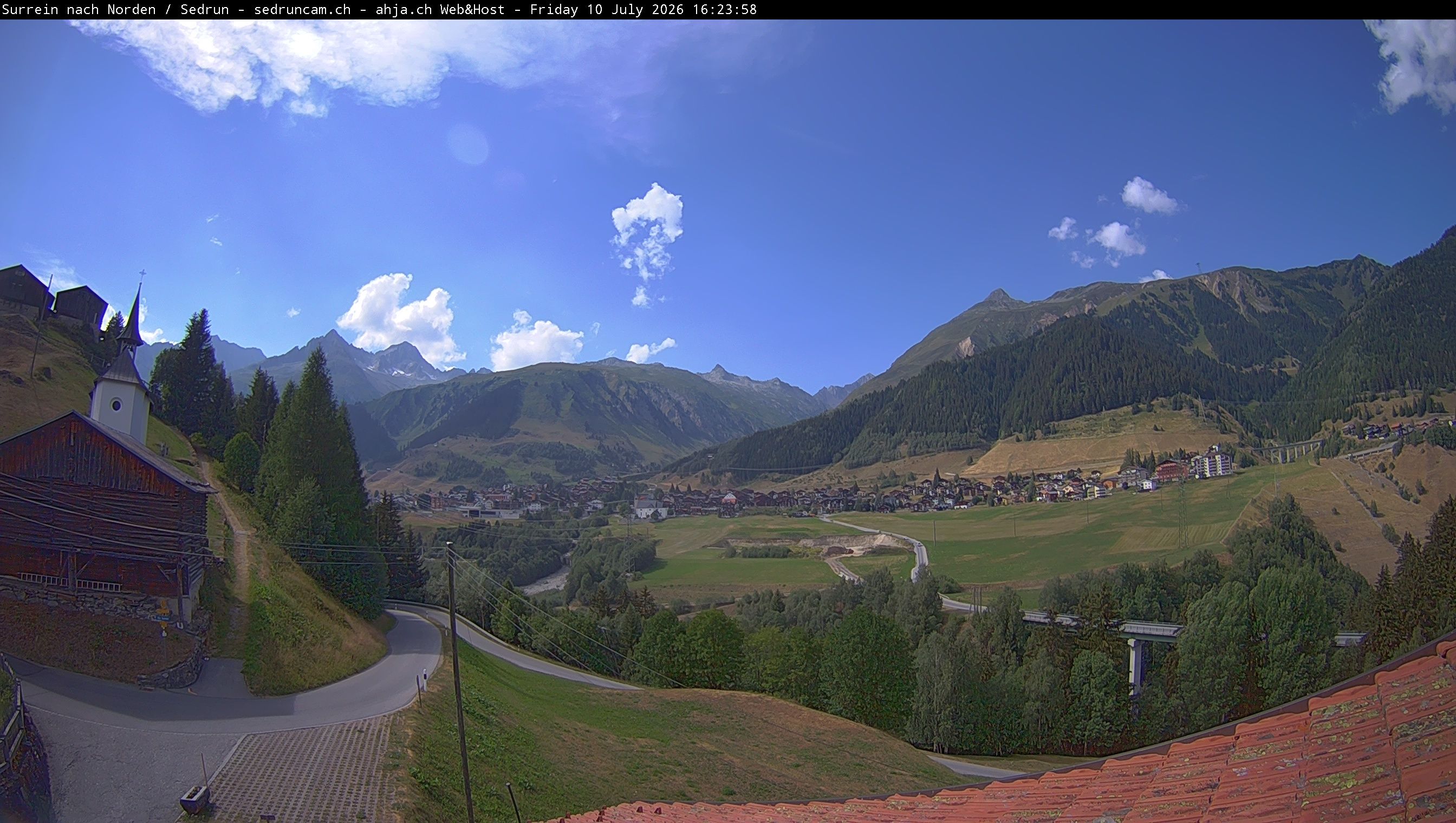 Sedrun: Via Surrein - Tujetsch - Via Gionda - Caschlè - Culmatsch - Witenalpstock