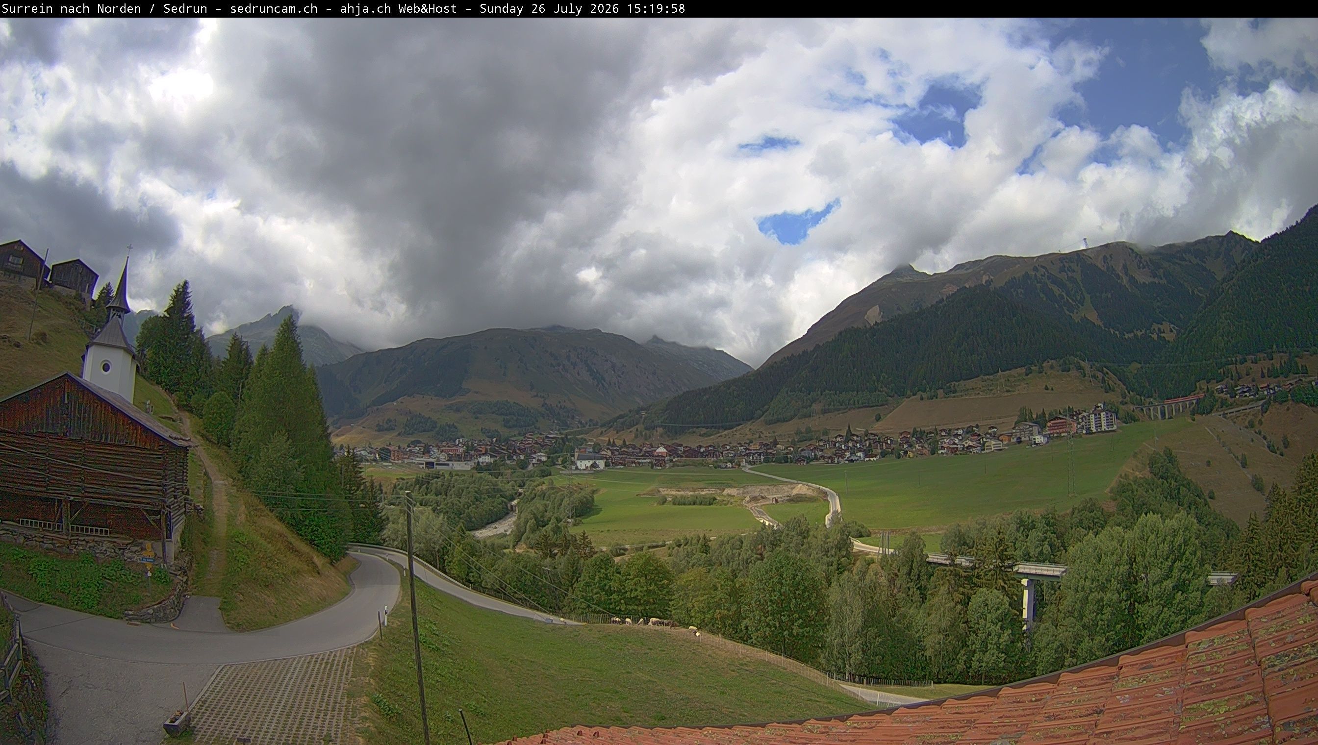Sedrun: Via Surrein - Tujetsch - Via Gionda - Caschlè - Culmatsch - Witenalpstock