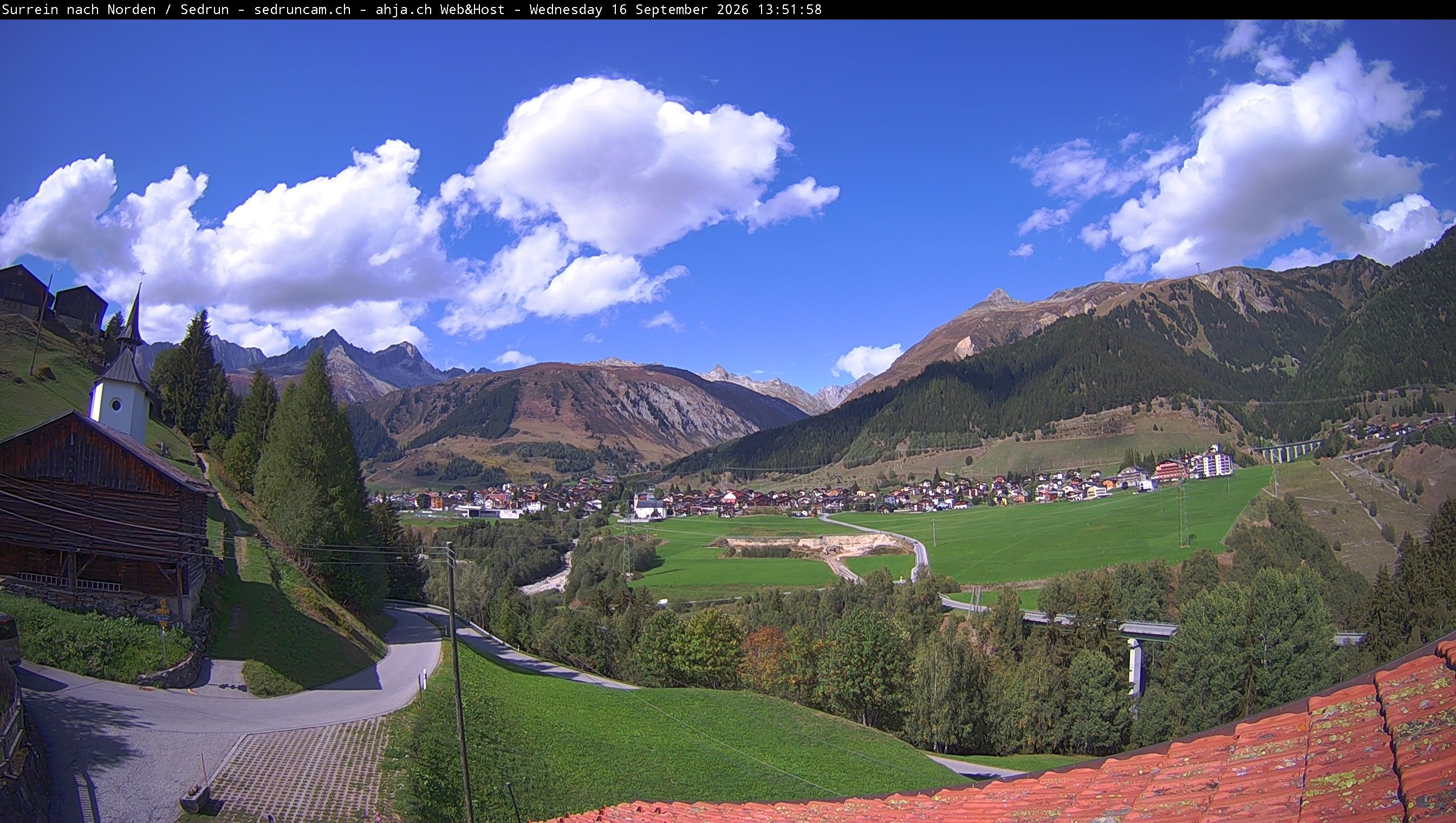 Sedrun: Via Surrein - Tujetsch - Via Gionda - Caschlè - Culmatsch - Witenalpstock
