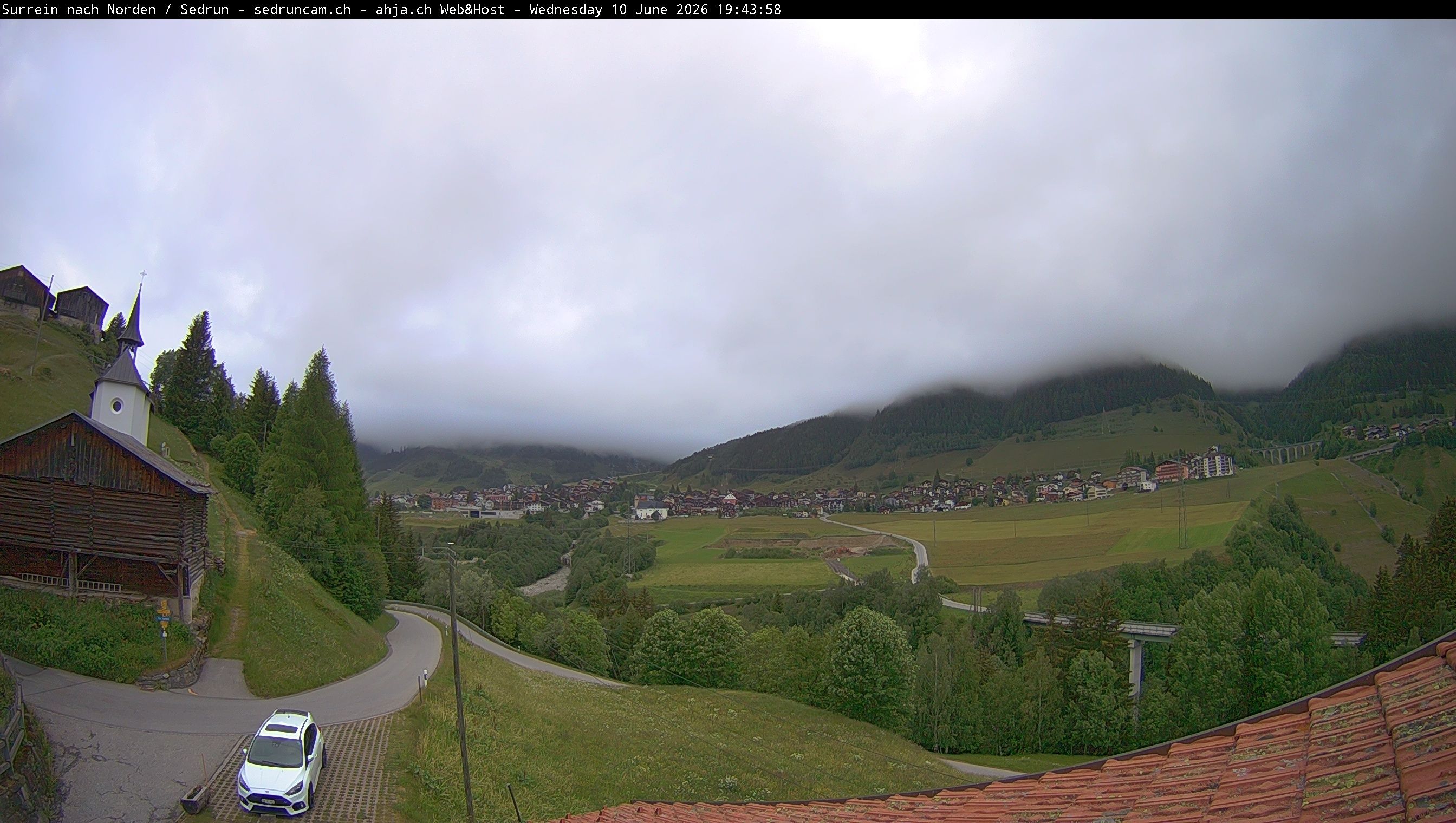 Sedrun: Via Surrein - Tujetsch - Via Gionda - Caschlè - Culmatsch - Witenalpstock
