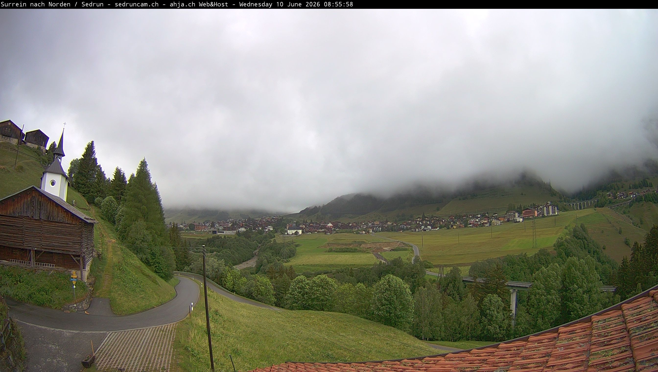 Sedrun: Via Surrein - Tujetsch - Via Gionda - Caschlè - Culmatsch - Witenalpstock