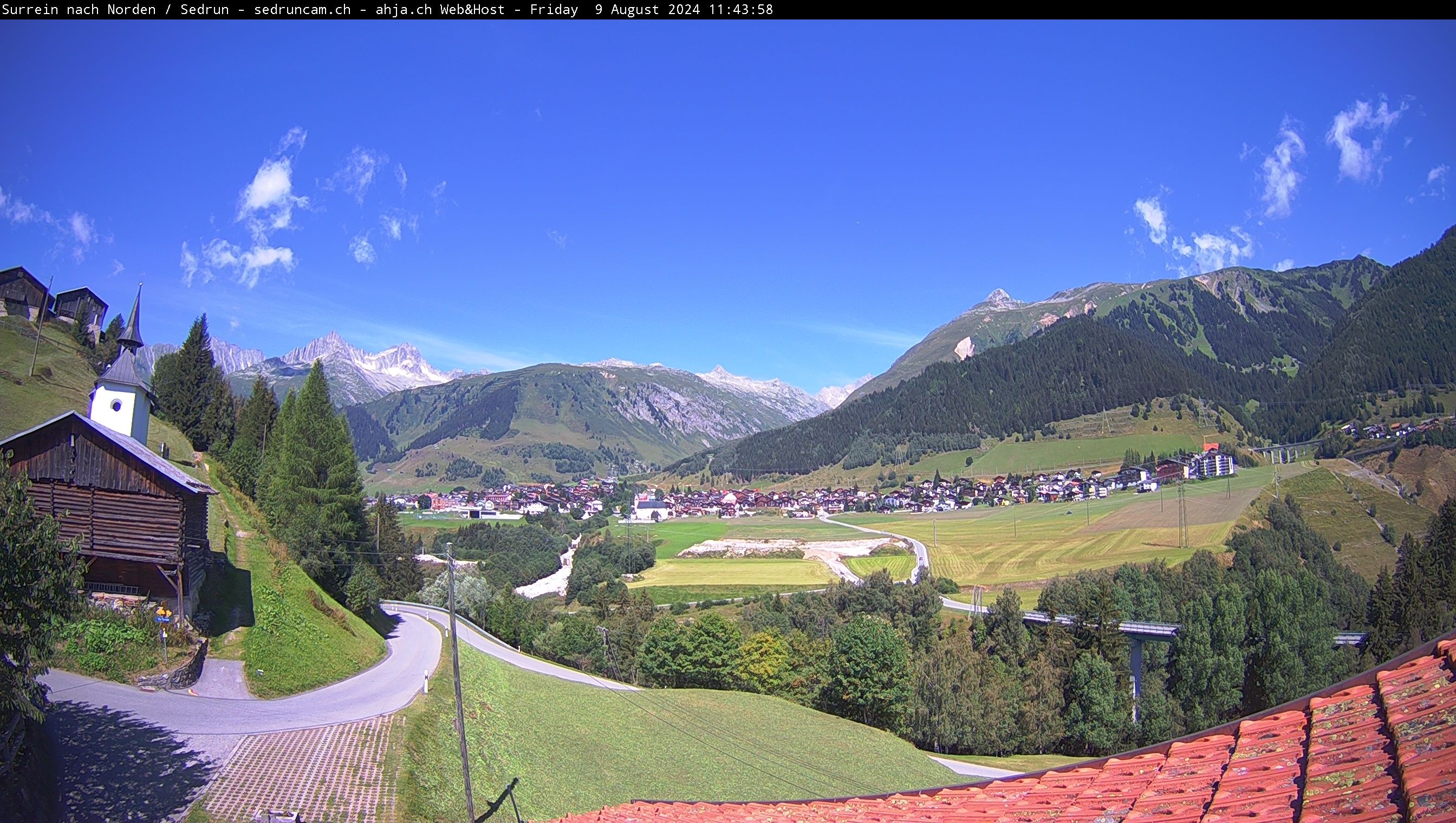 Sedrun: Via Surrein - Tujetsch - Via Gionda - Caschlè - Culmatsch - Witenalpstock