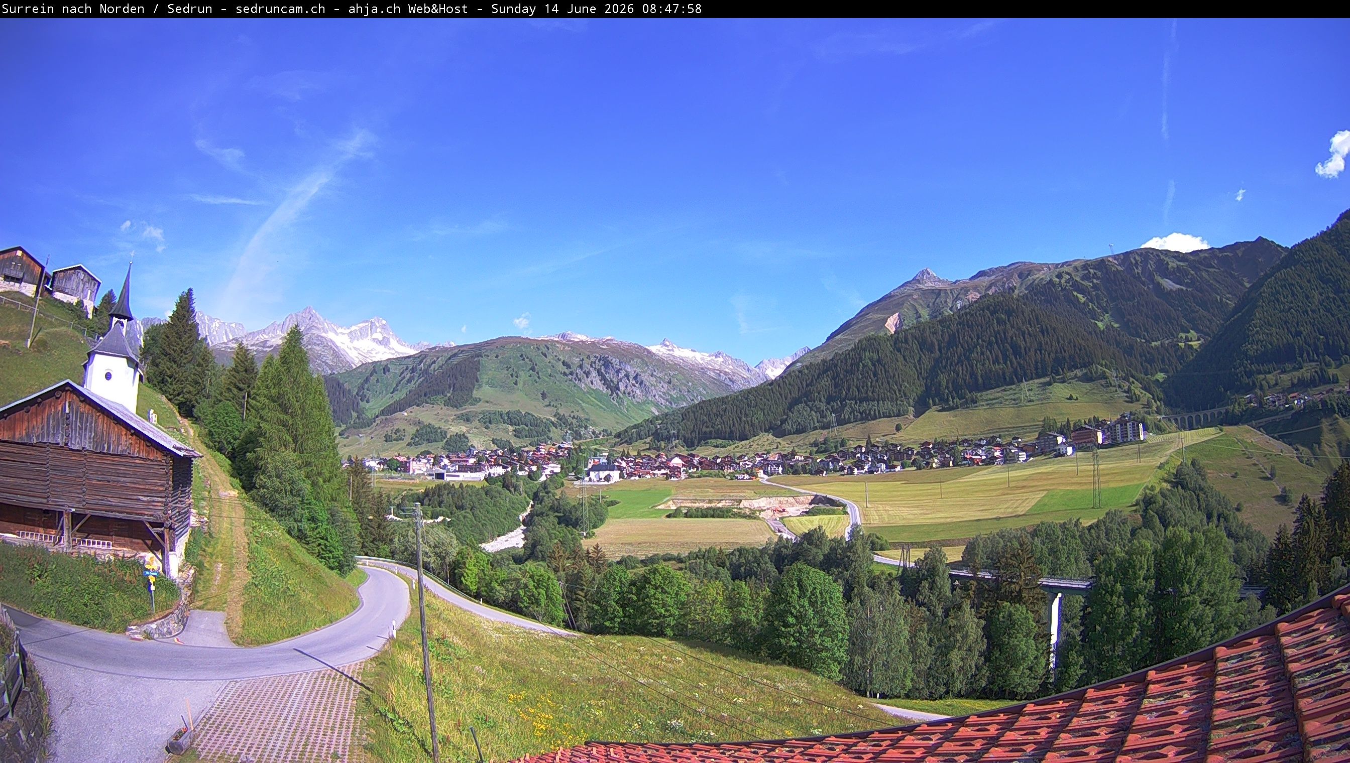 Sedrun: Via Surrein - Tujetsch - Via Gionda - Caschlè - Culmatsch - Witenalpstock