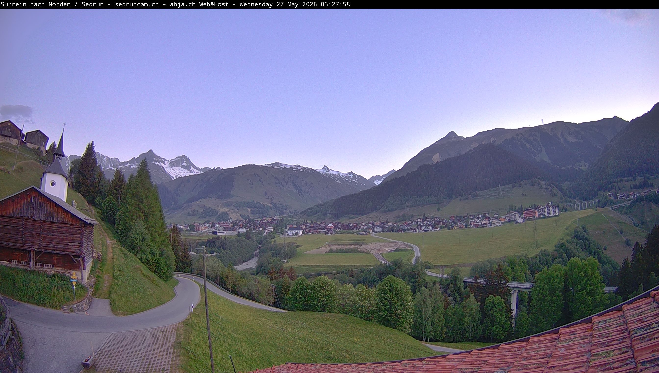 Sedrun: Via Surrein - Tujetsch - Via Gionda - Caschlè - Culmatsch - Witenalpstock