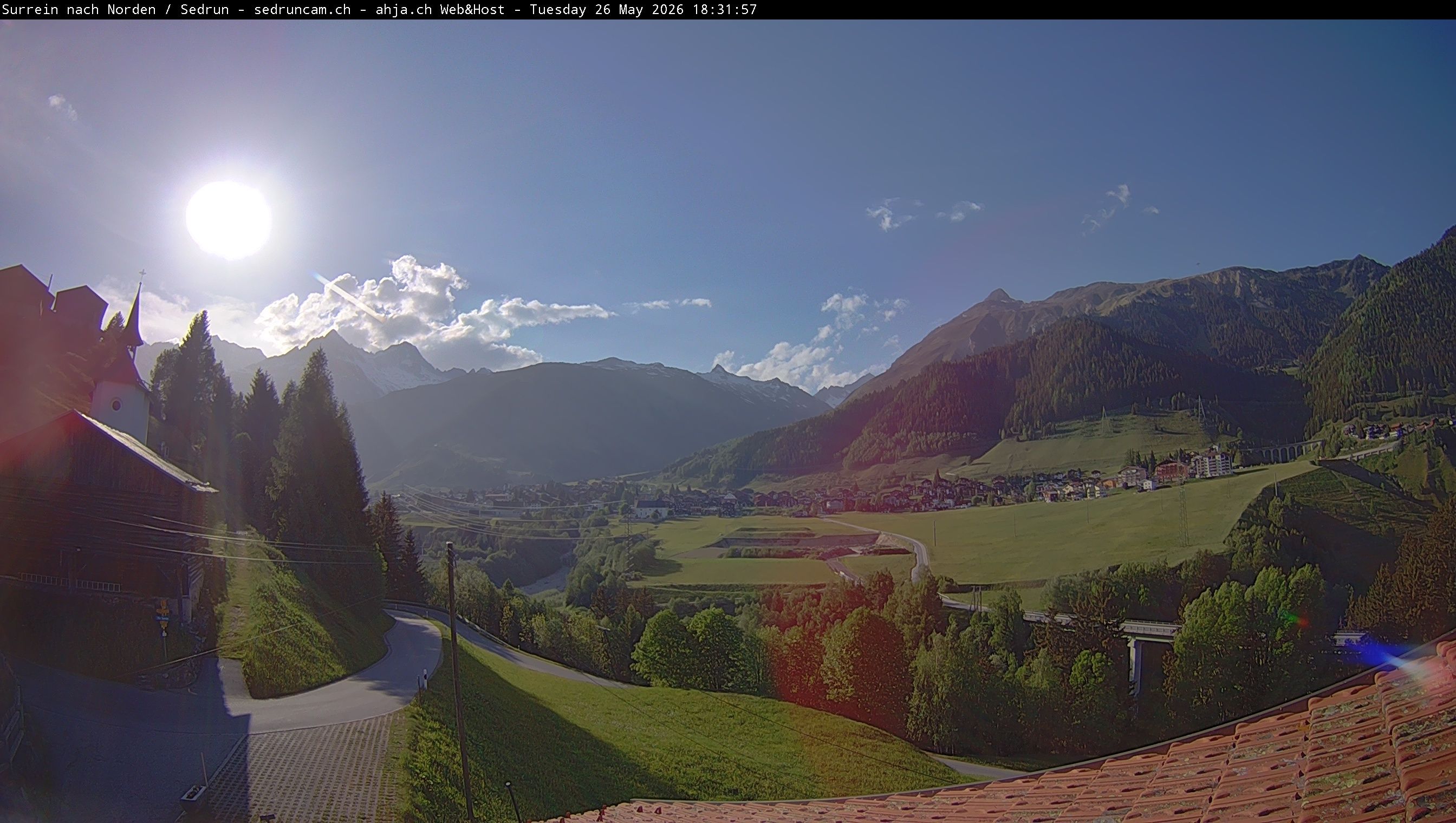 Sedrun: Via Surrein - Tujetsch - Via Gionda - Caschlè - Culmatsch - Witenalpstock