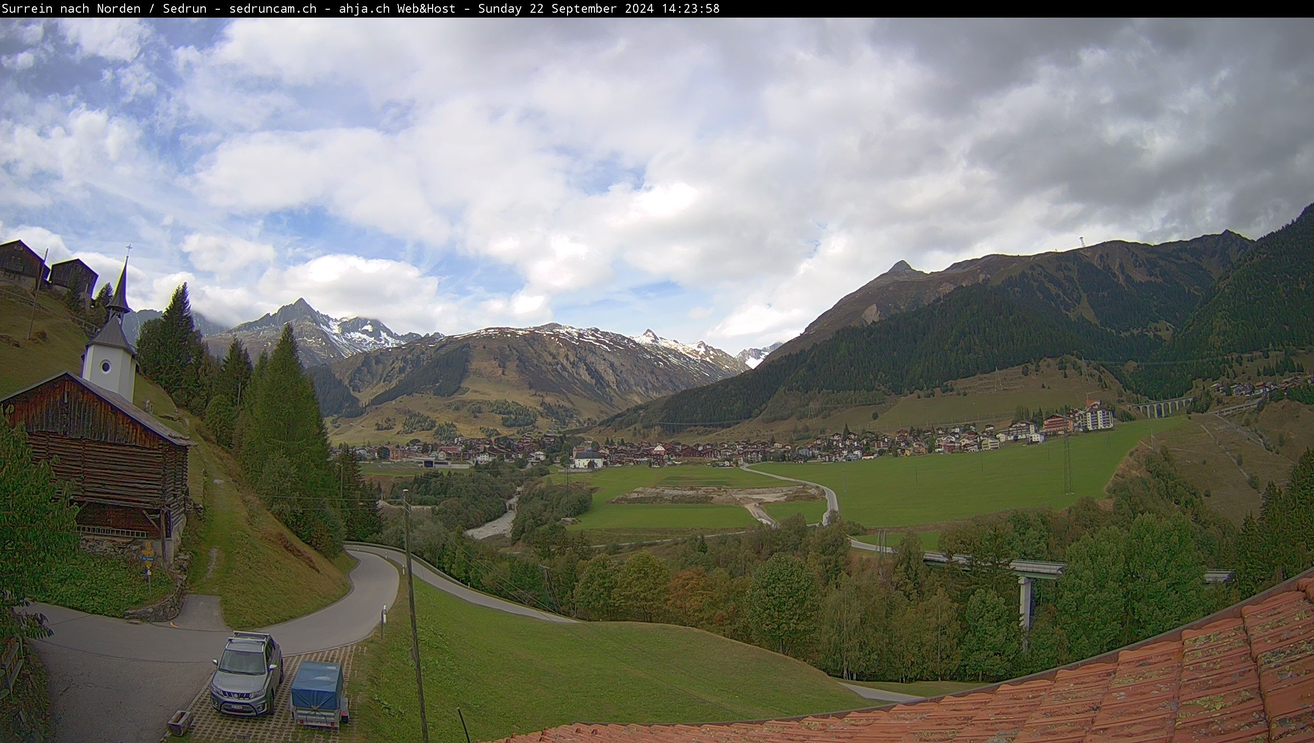 Sedrun: Via Surrein - Tujetsch - Via Gionda - Caschlè - Culmatsch - Witenalpstock