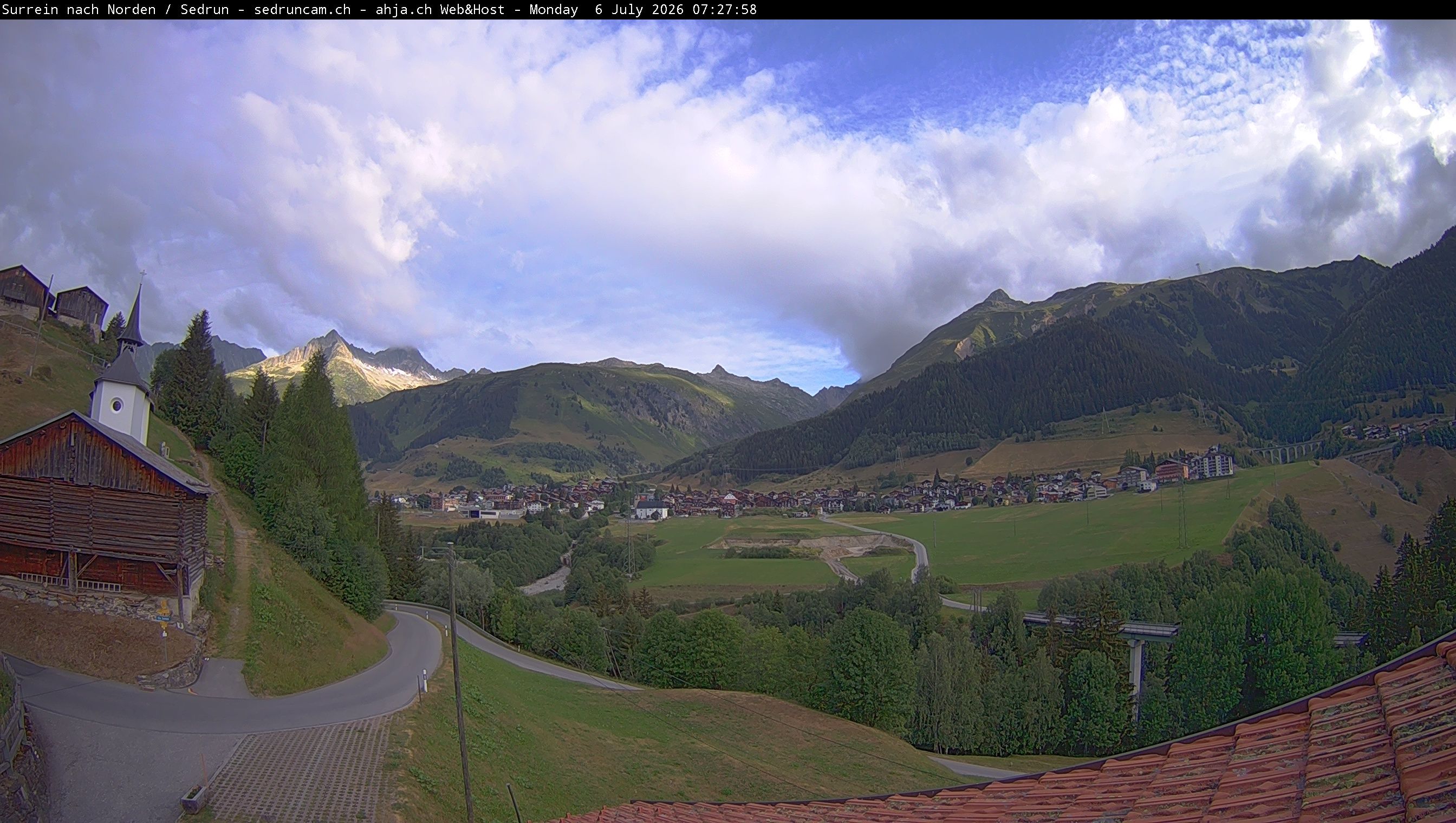 Sedrun: Via Surrein - Tujetsch - Via Gionda - Caschlè - Culmatsch - Witenalpstock