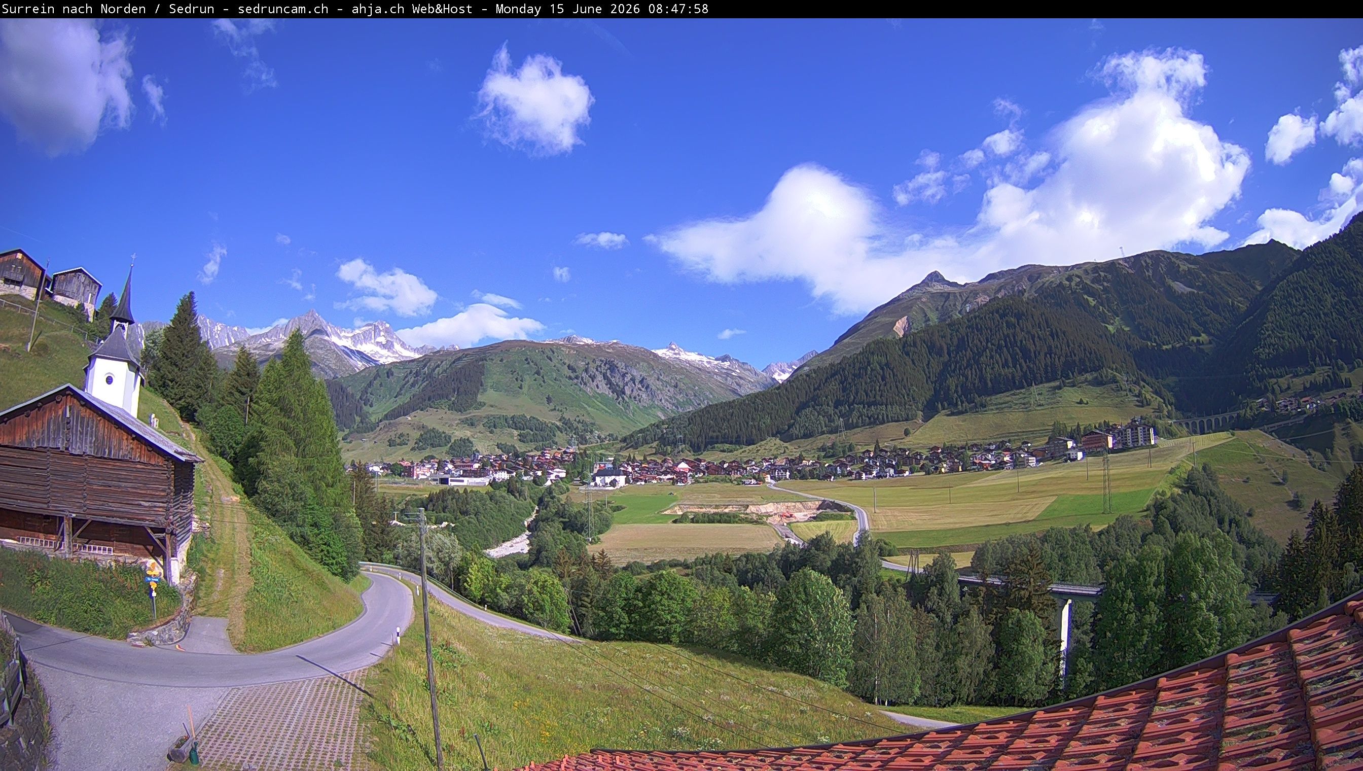 Sedrun: Via Surrein - Tujetsch - Via Gionda - Caschlè - Culmatsch - Witenalpstock