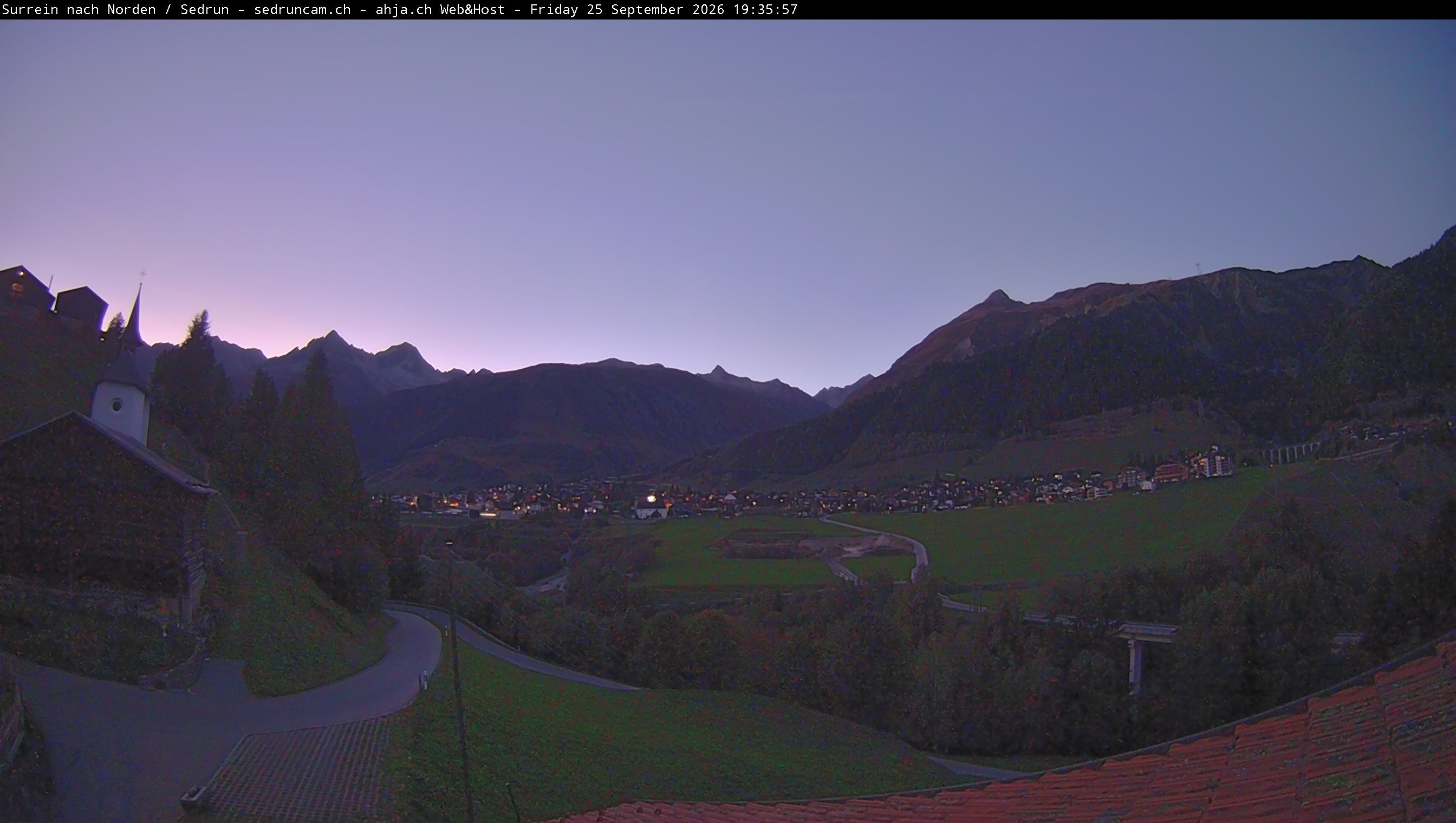 Sedrun: Via Surrein - Tujetsch - Via Gionda - Caschlè - Culmatsch - Witenalpstock