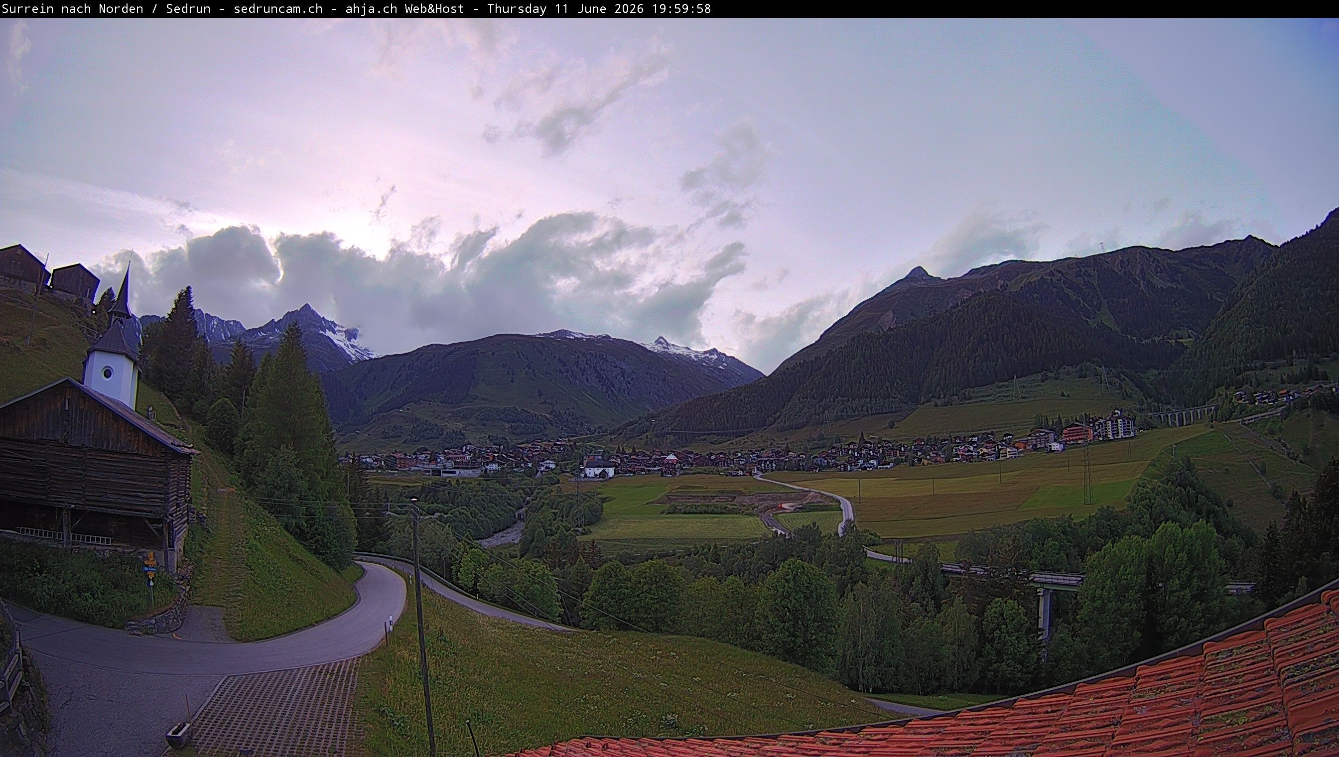 Sedrun: Via Surrein - Tujetsch - Via Gionda - Caschlè - Culmatsch - Witenalpstock
