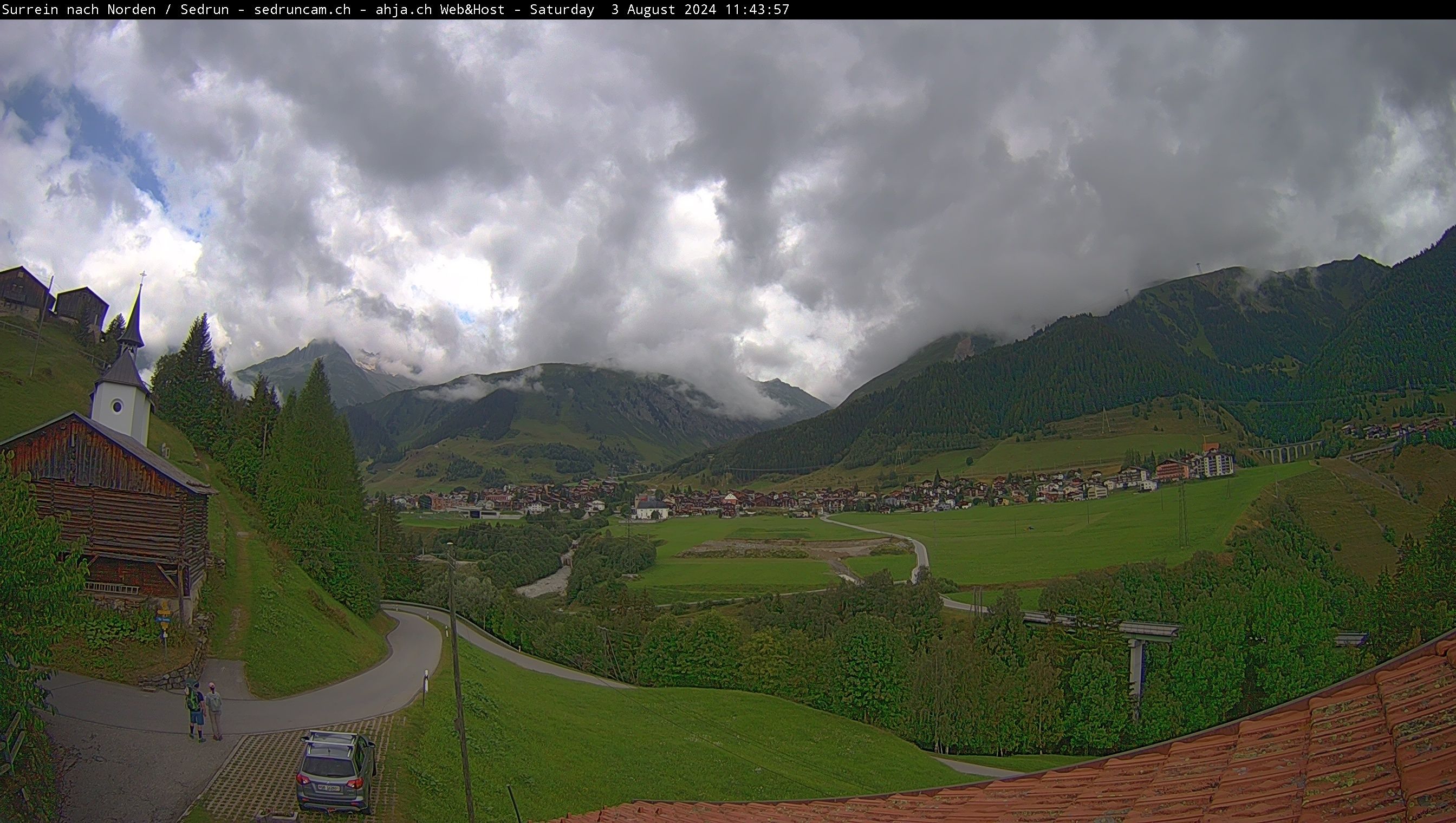 Sedrun: Via Surrein - Tujetsch - Via Gionda - Caschlè - Culmatsch - Witenalpstock